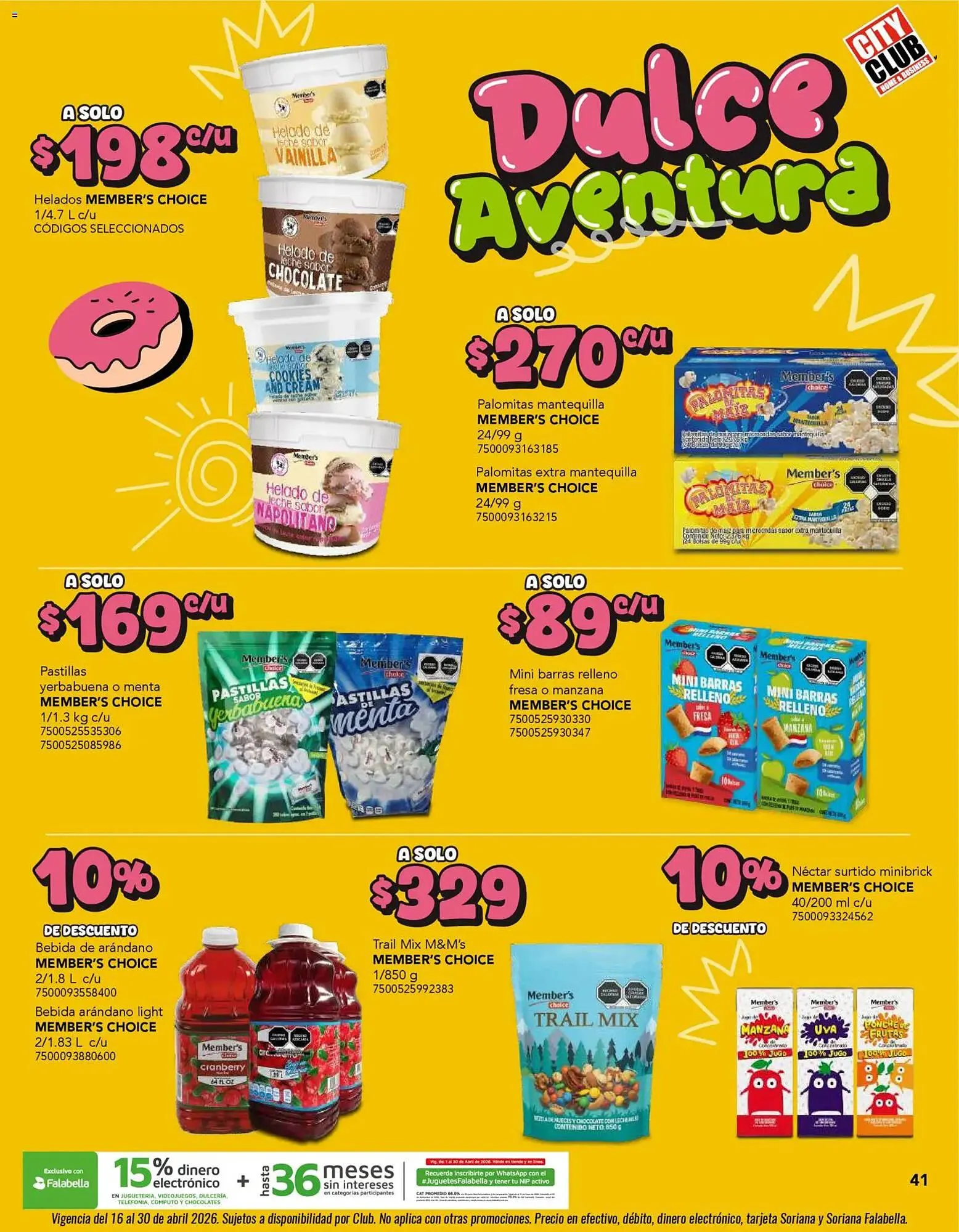 Catálogo de Catálogo City Club 1 de abril al 1 de mayo 2026 - Pagina 41