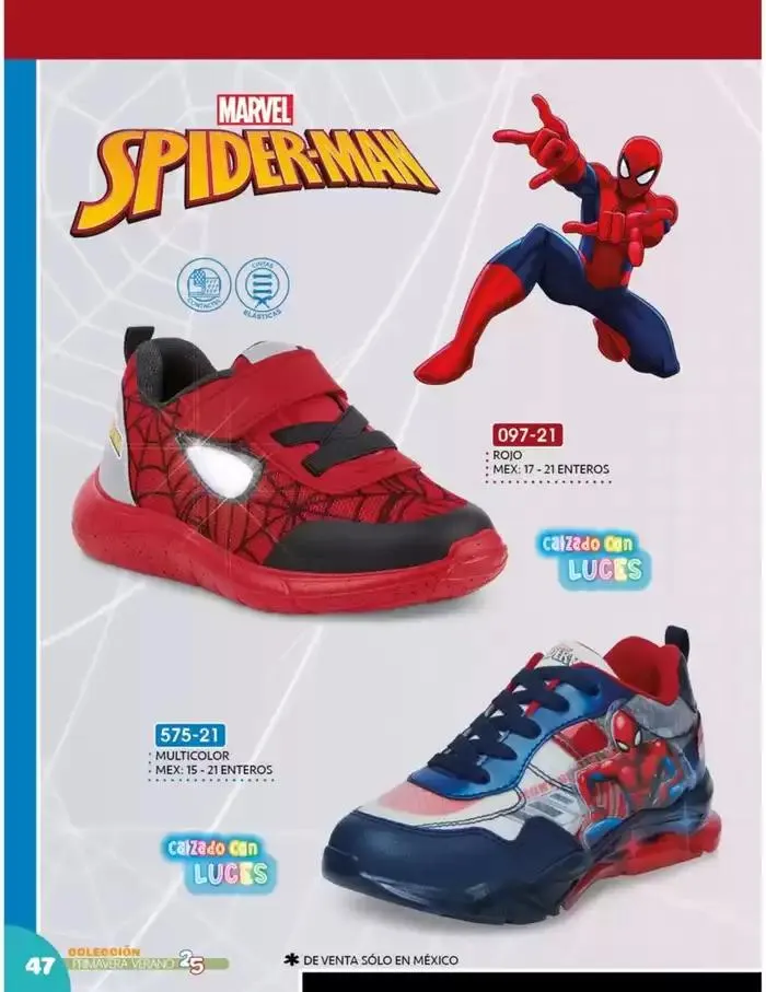 Catálogo de Catálogo Cklass Kids Niños Primavera Verano 2025 México 8 de enero al 30 de junio 2025 - Pagina 44