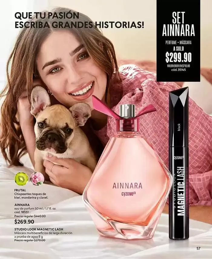 Catálogo de Catálogo Cyzone México C06 4 de marzo al 30 de junio 2025 - Pagina 57