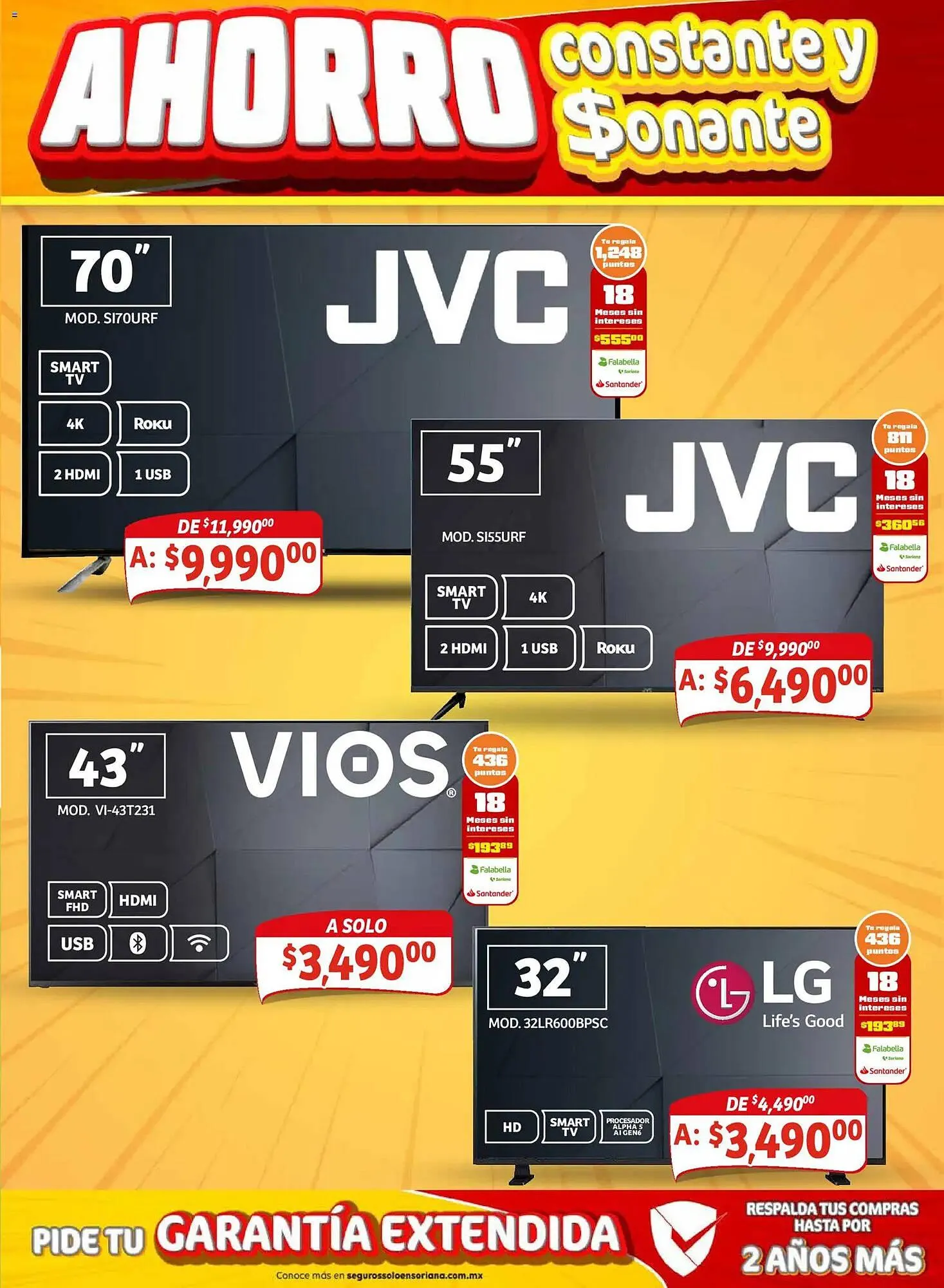 Catálogo de Folleto Soriana Mercado 12 de febrero al 26 de febrero 2026 - Pagina 23