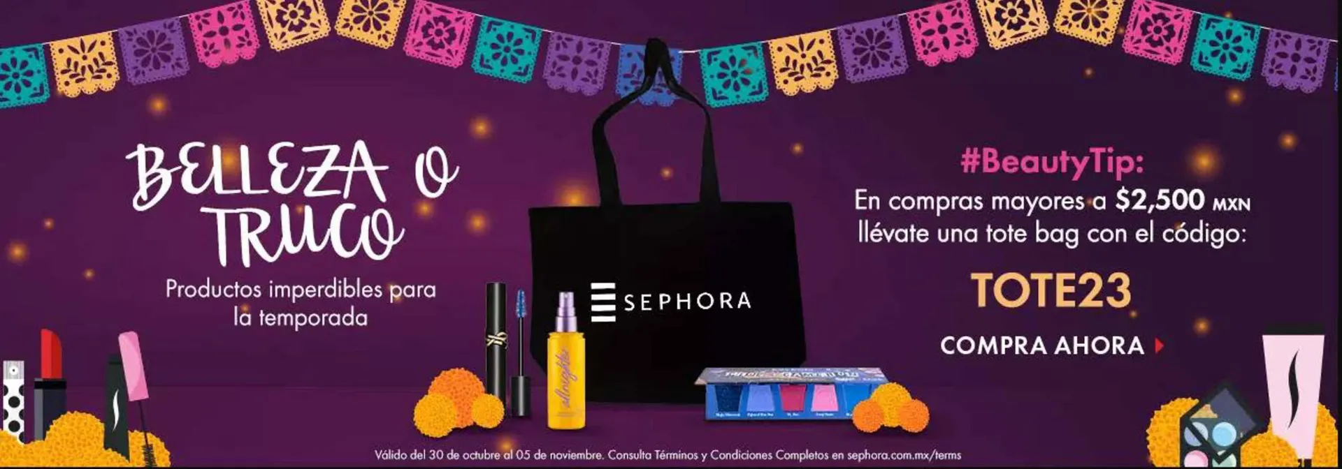 Catálogo Sephora - 1