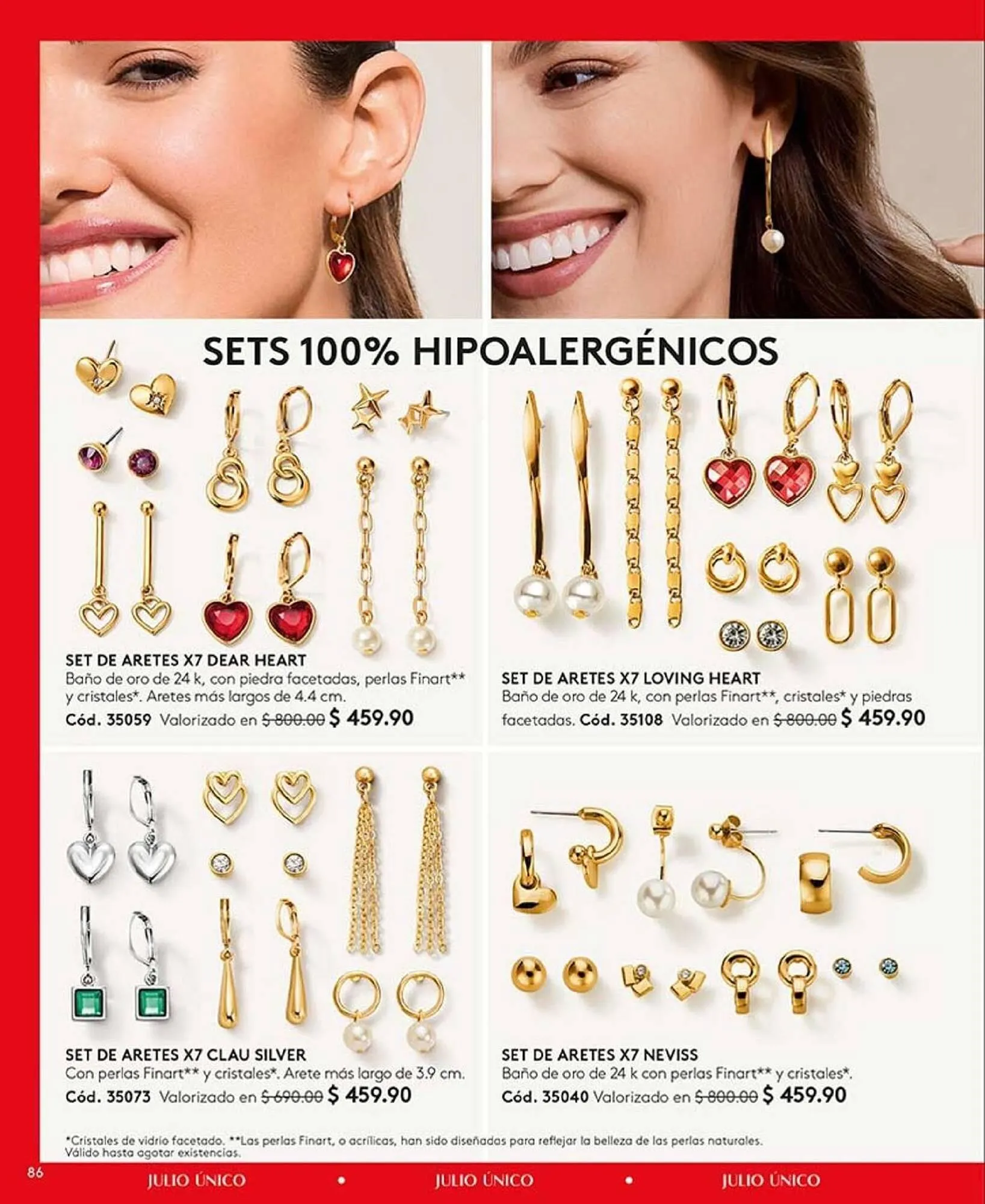 Catálogo de Catálogo Ésika 10 de junio al 31 de agosto 2025 - Pagina 86