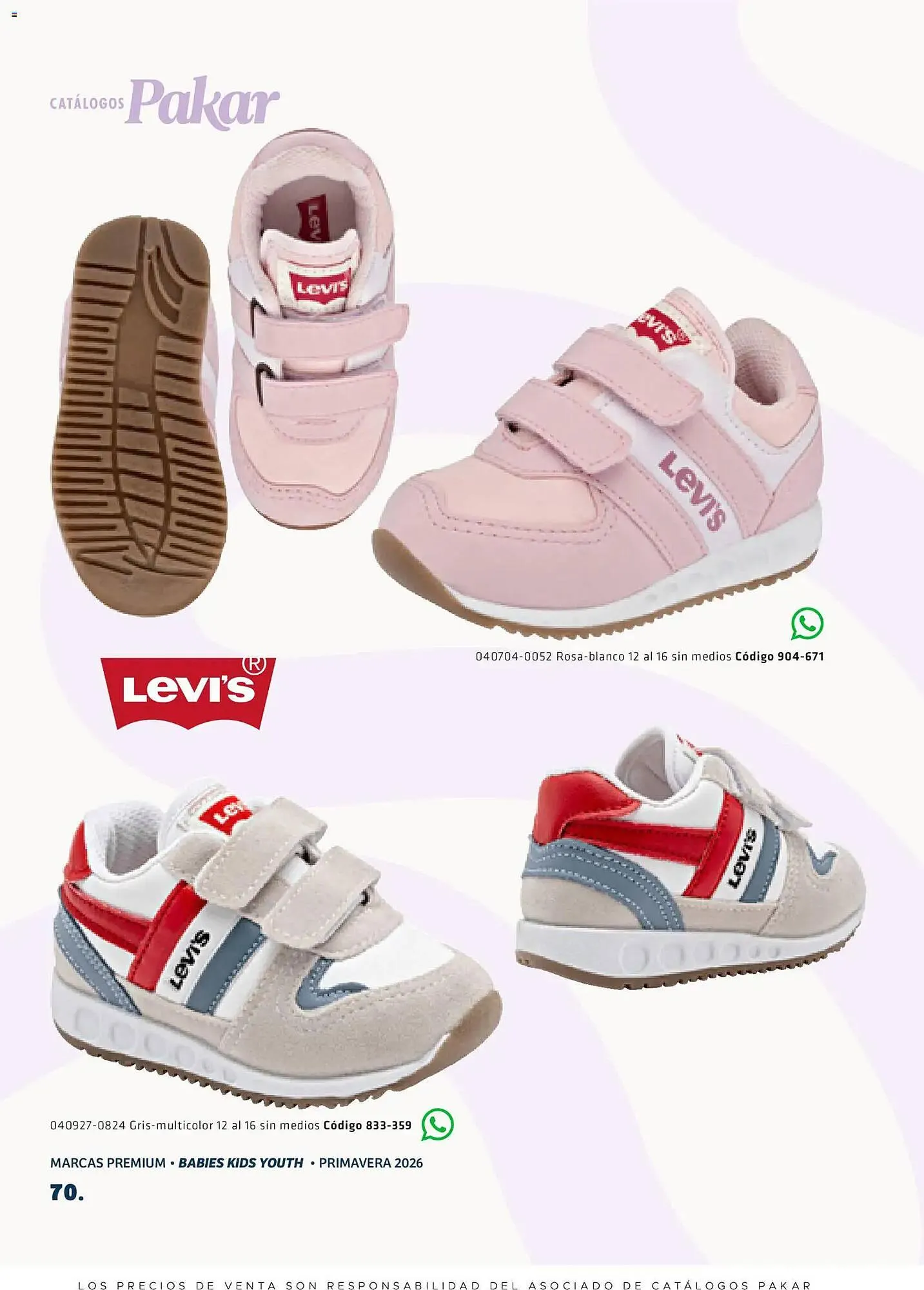 Catálogo de Catálogo SC Pakar 27 de febrero al 1 de enero 2027 - Pagina 70