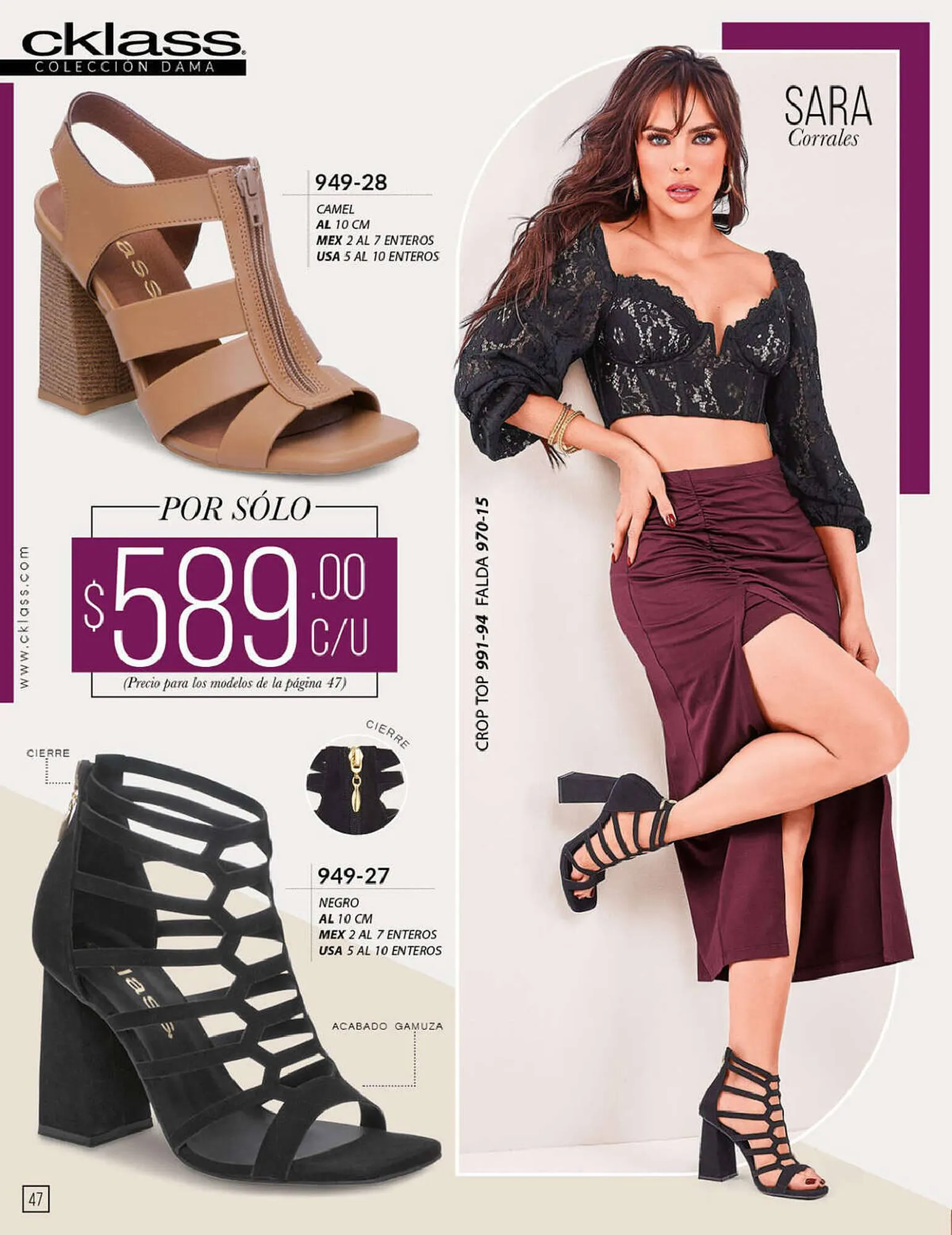 Catálogo de Catálogo Cklass 17 de noviembre al 7 de febrero 2024 - Pagina 79