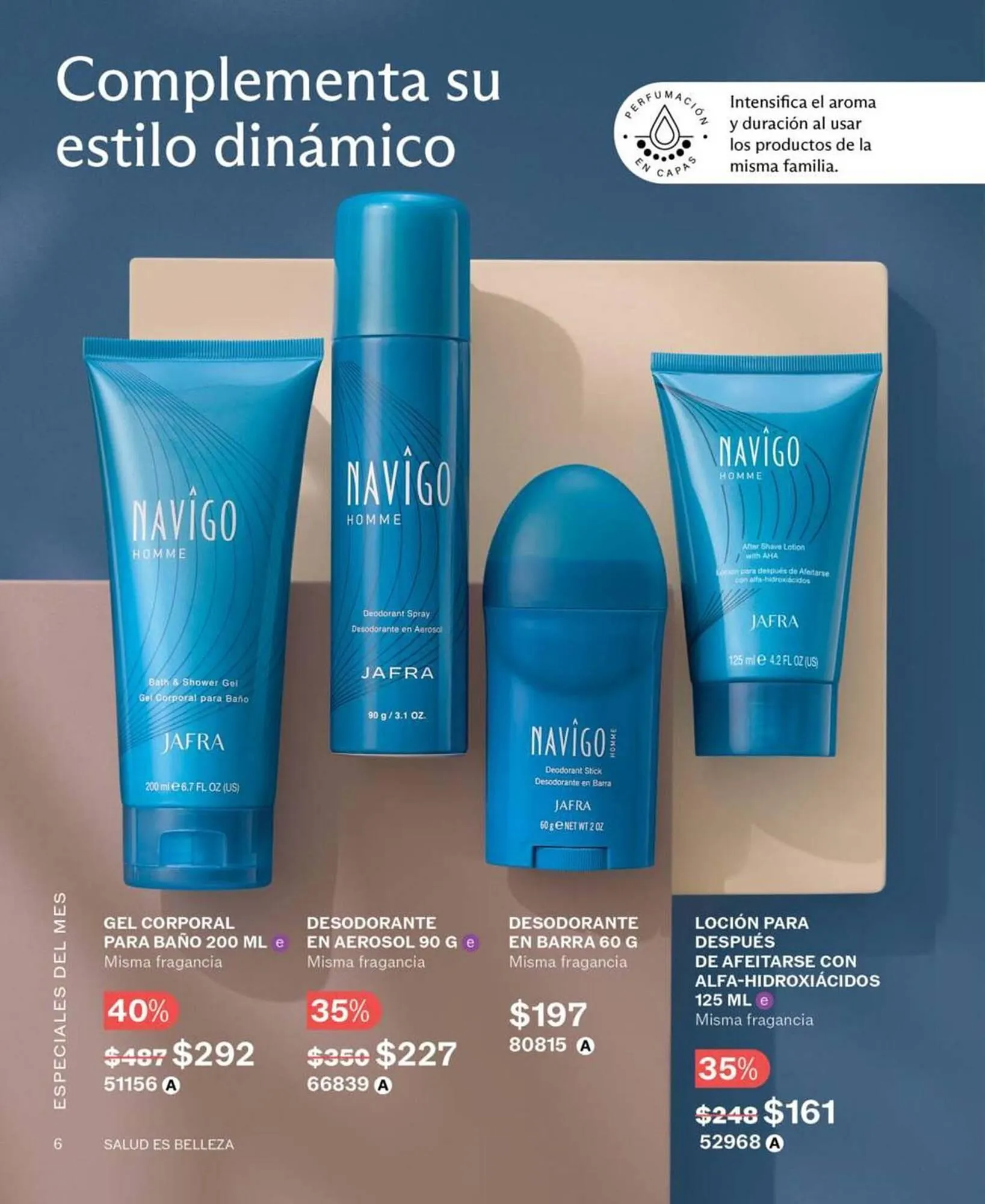 Catálogo de Catálogo Jafra 1 de junio al 30 de junio 2025 - Pagina 6