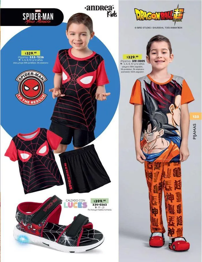 Catálogo de ANDREA - KIDS 27 de mayo al 24 de agosto 2024 - Pagina 37