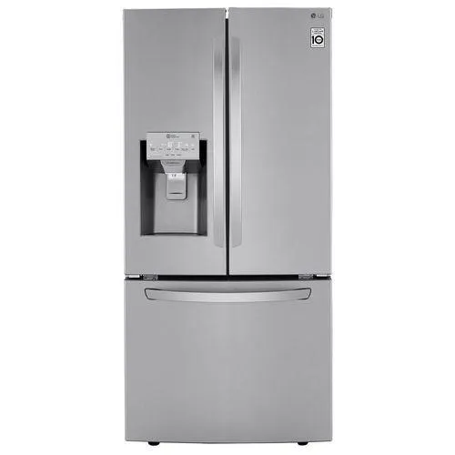 Refrigerador LG 25 Pies French Door LM65SGS Acero