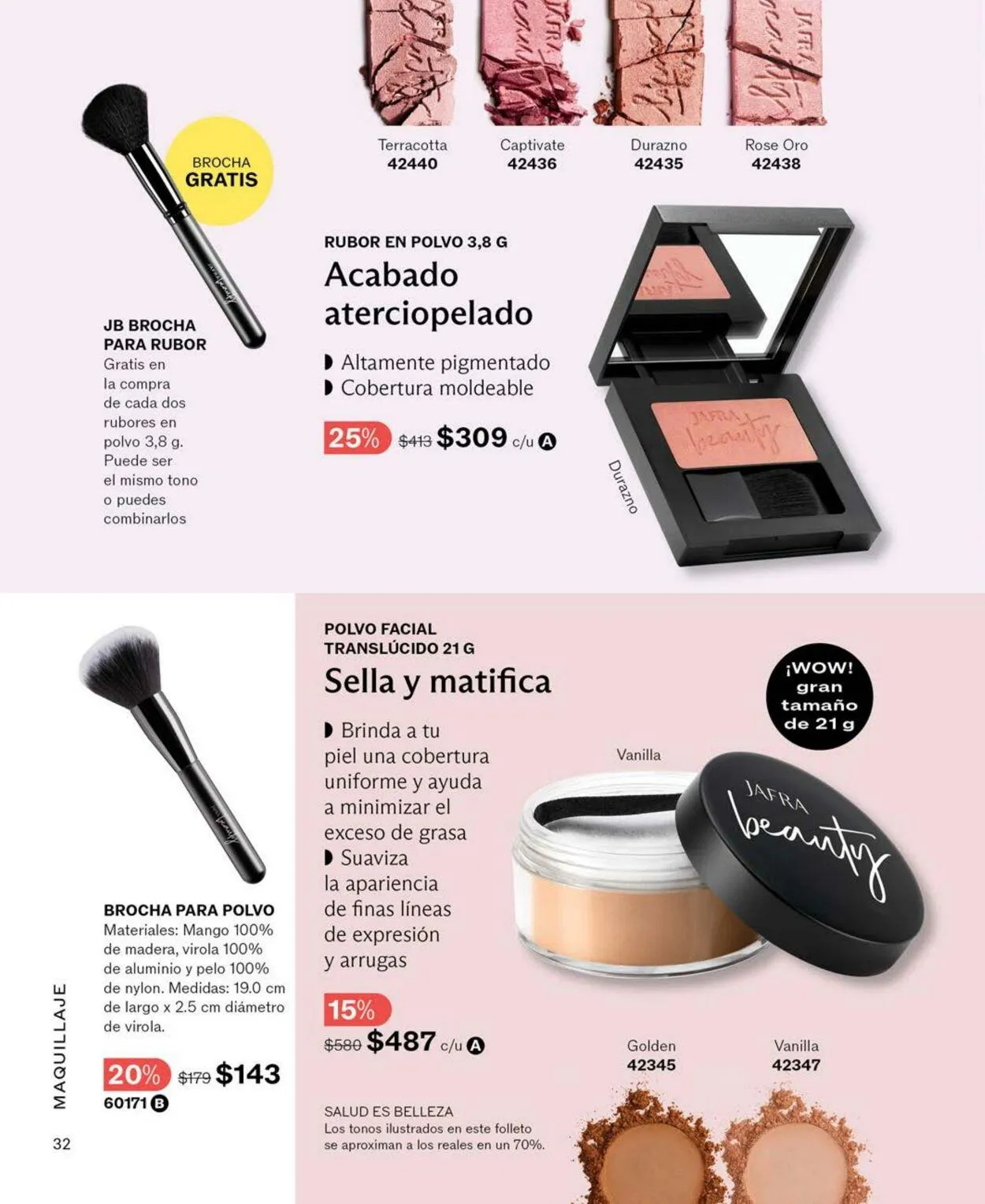 Catálogo de Jafra Oferta actual 12 de febrero al 26 de febrero 2025 - Pagina 32