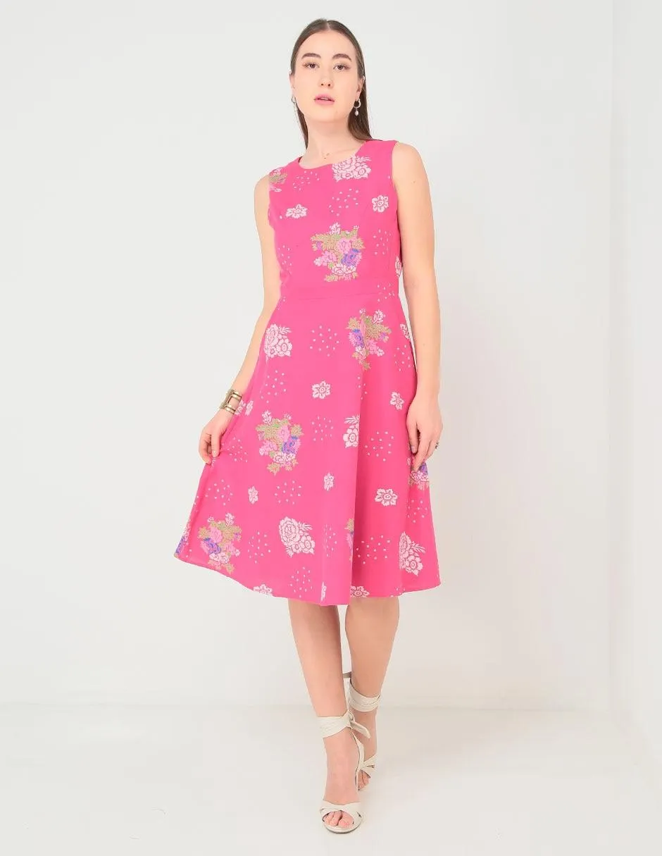 Vestido midi casual Petite Studio para mujer