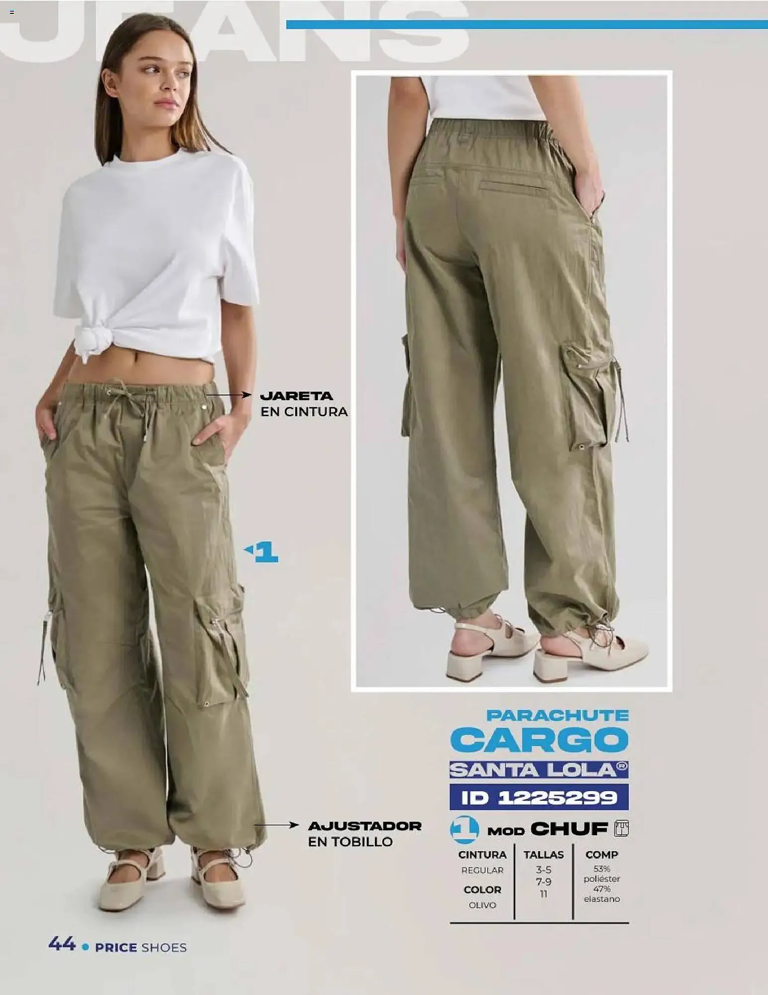 Catálogo de Catálogo Price Shoes 5 de febrero al 1 de septiembre 2026 - Pagina 44