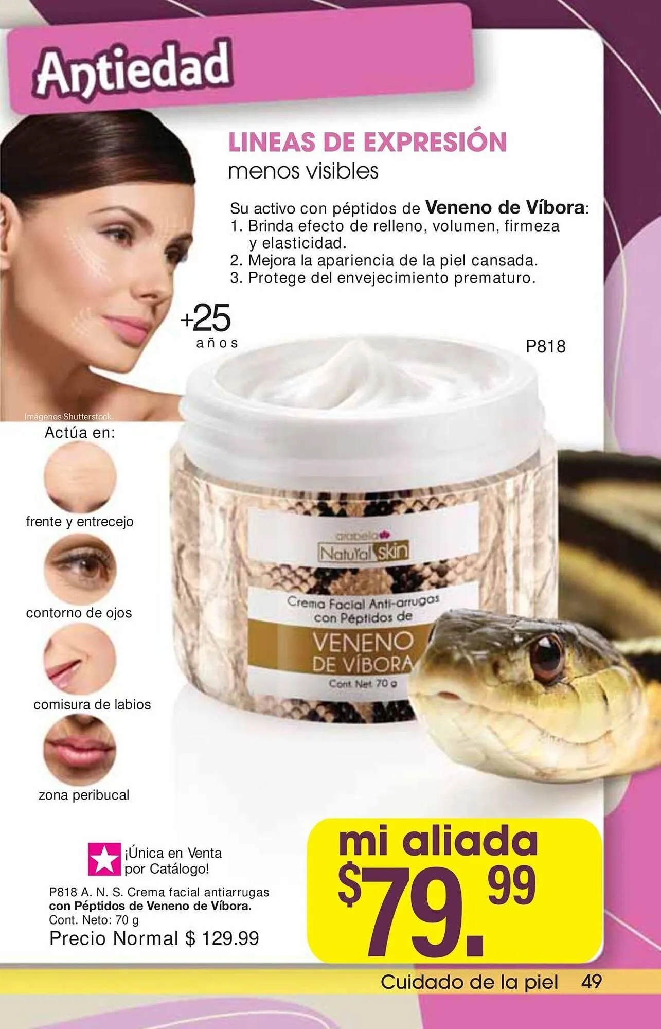 Catálogo de Catálogo Arabela 12 de mayo al 30 de junio 2025 - Pagina 49