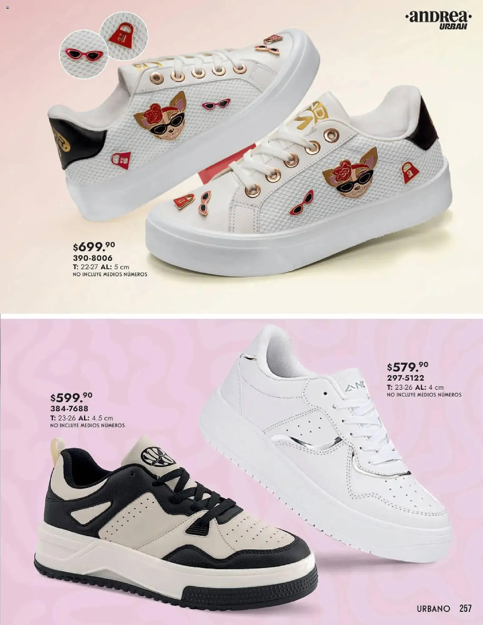 Catálogo de Catálogo Andrea 25 de enero al 24 de mayo 2026 - Pagina 257