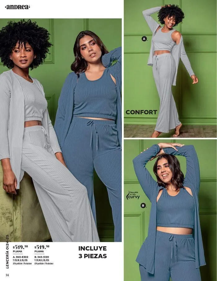 Catálogo de ANDREA - LENCERIA & VESTIR INTERIOR 26 de agosto al 25 de enero 2025 - Pagina 73