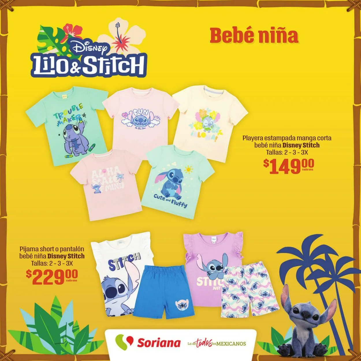 Catálogo de Soriana - Especial Lilo & Stitch Híper Nacional Oferta actual 24 de abril al 21 de mayo 2025 - Pagina 2