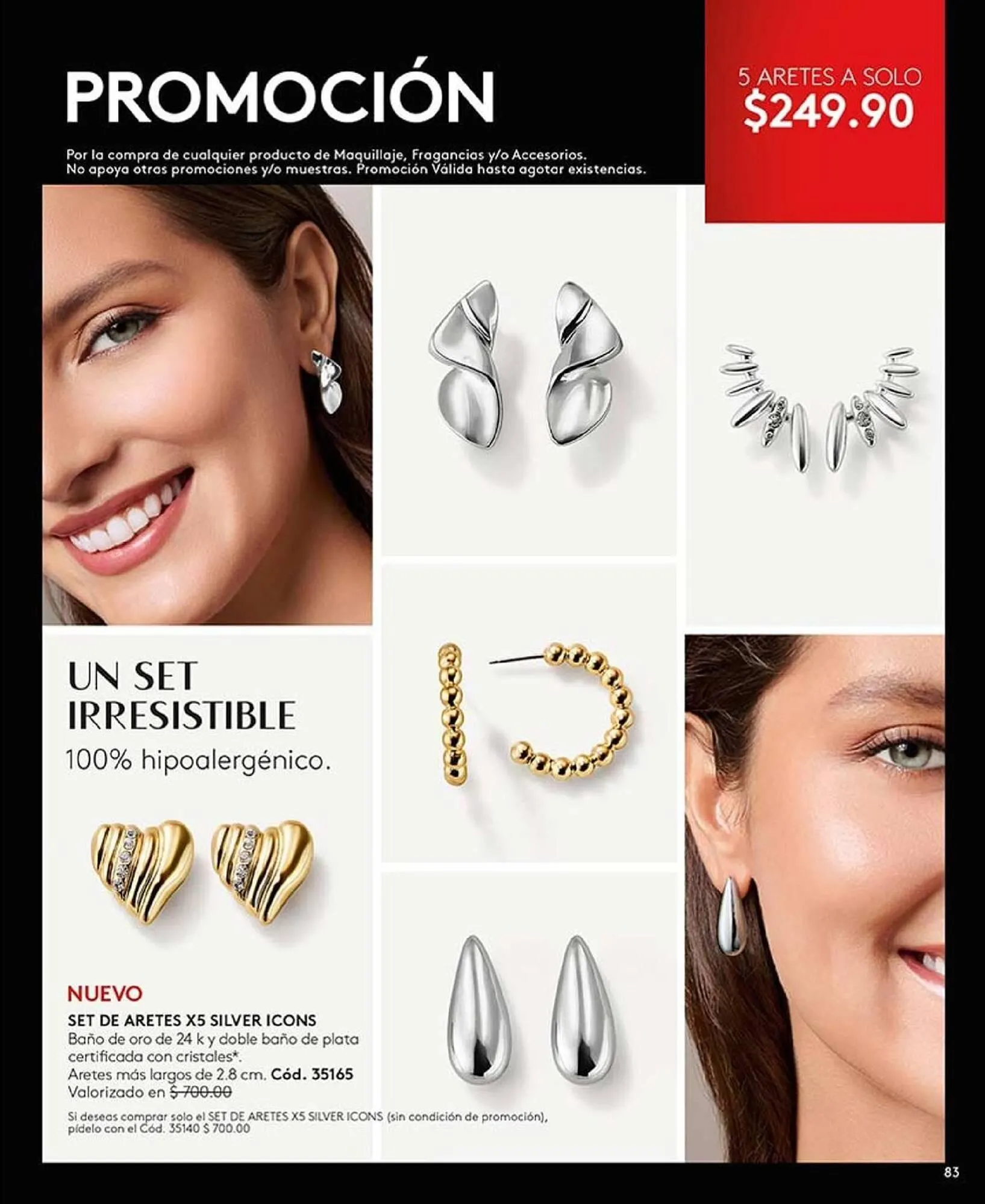 Catálogo de Catálogo Ésika 7 de enero al 31 de enero 2026 - Pagina 87