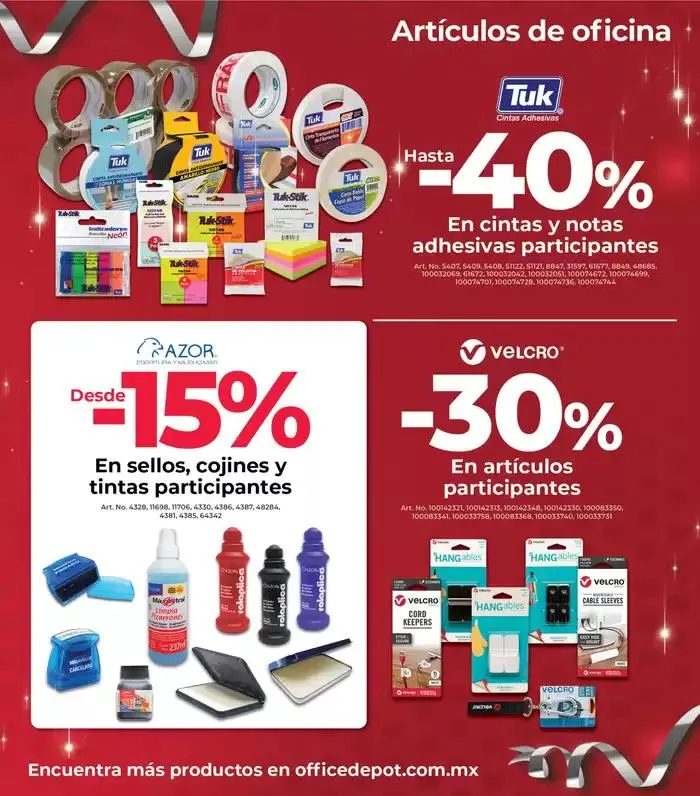 Catálogo de Office Depot - Folleto Noviembre 1 de noviembre al 30 de noviembre 2024 - Pagina 19