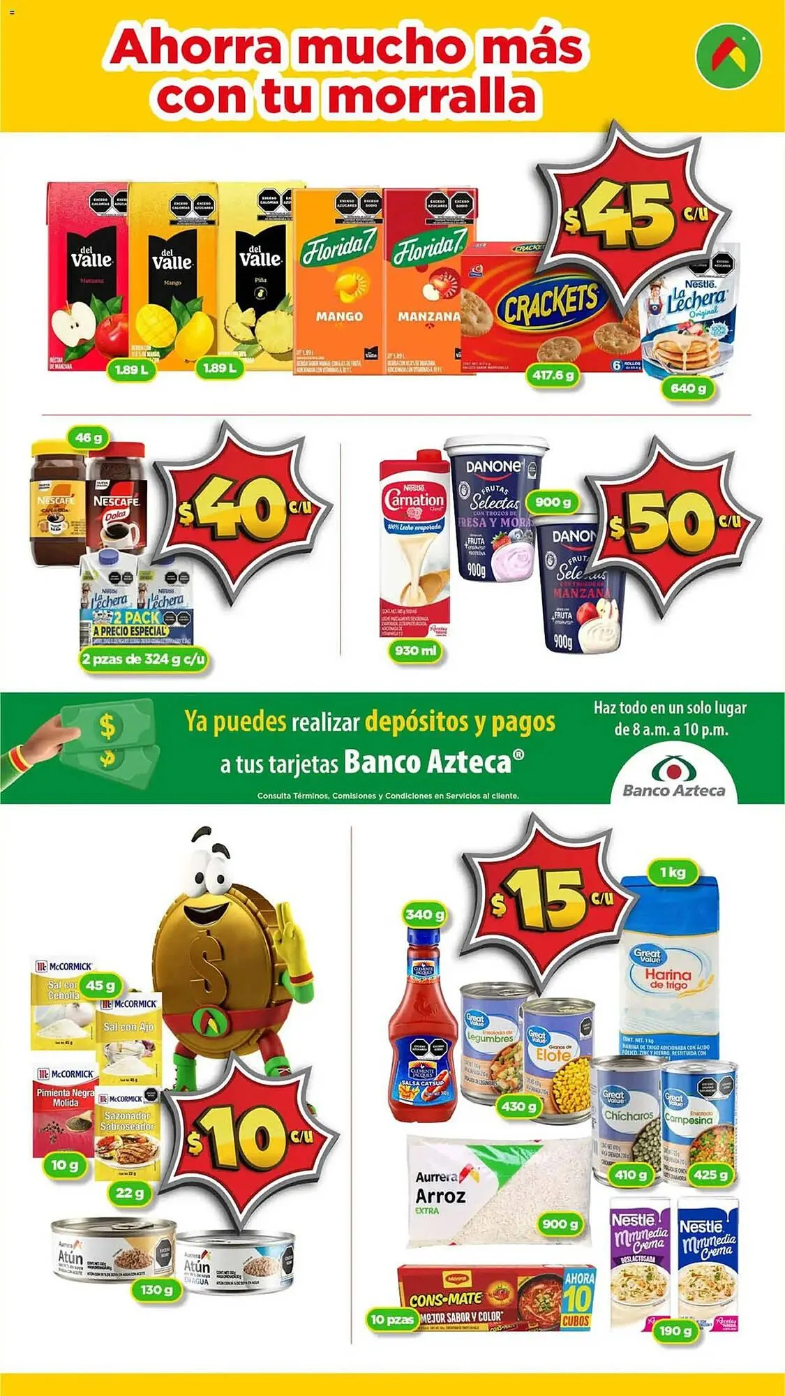 Catálogo de Folleto Bodega Aurrerá 11 de febrero al 21 de abril 2026 - Pagina 5