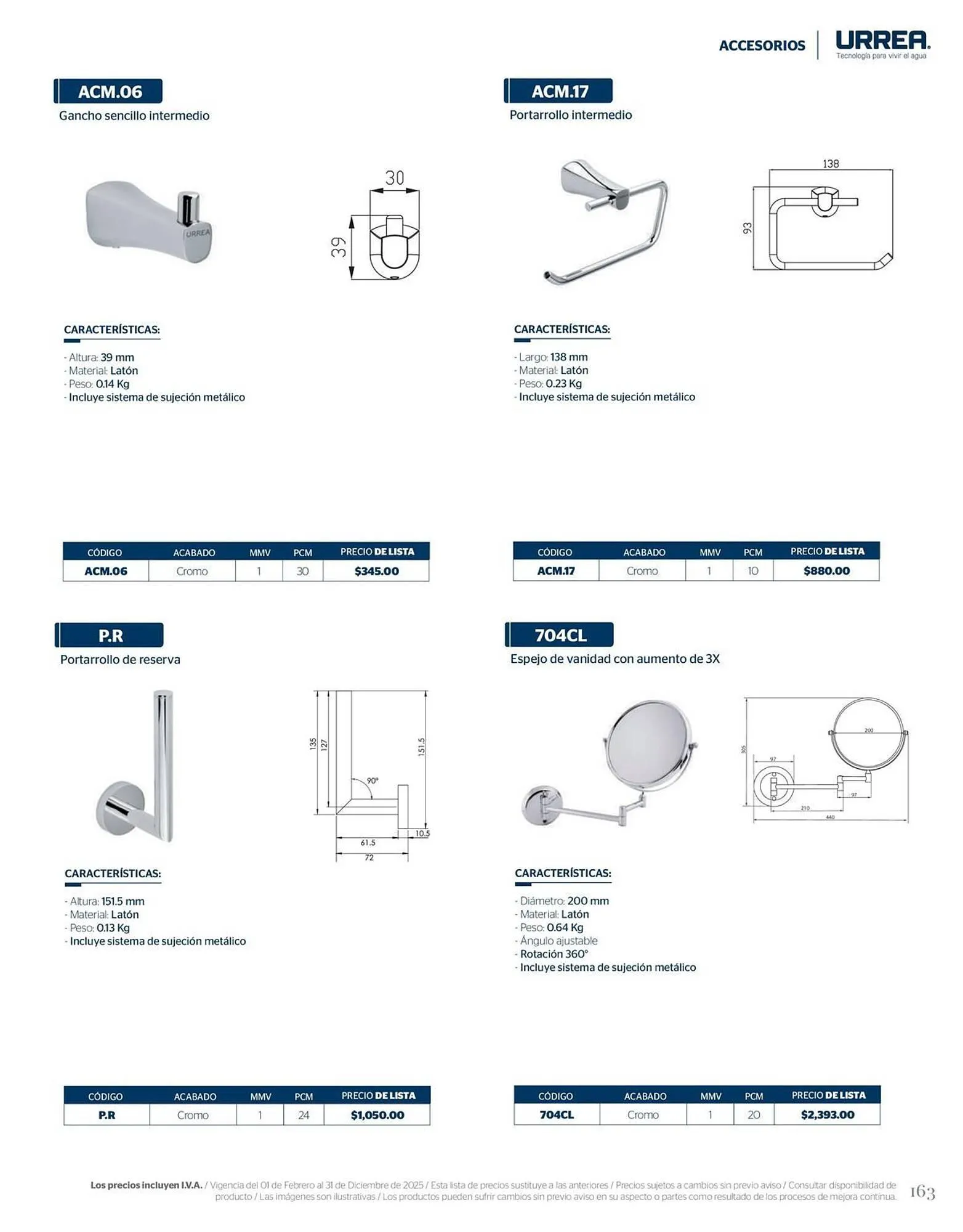 Catálogo de Catálogo Urrea 28 de febrero al 28 de febrero 2026 - Pagina 169