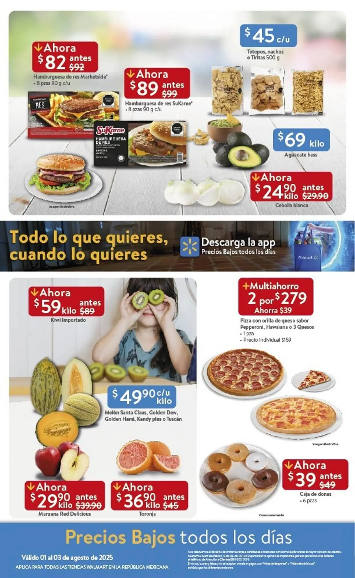 Catálogo de Catálogo Walmart 1 de agosto al 3 de agosto 2025 - Pagina 3