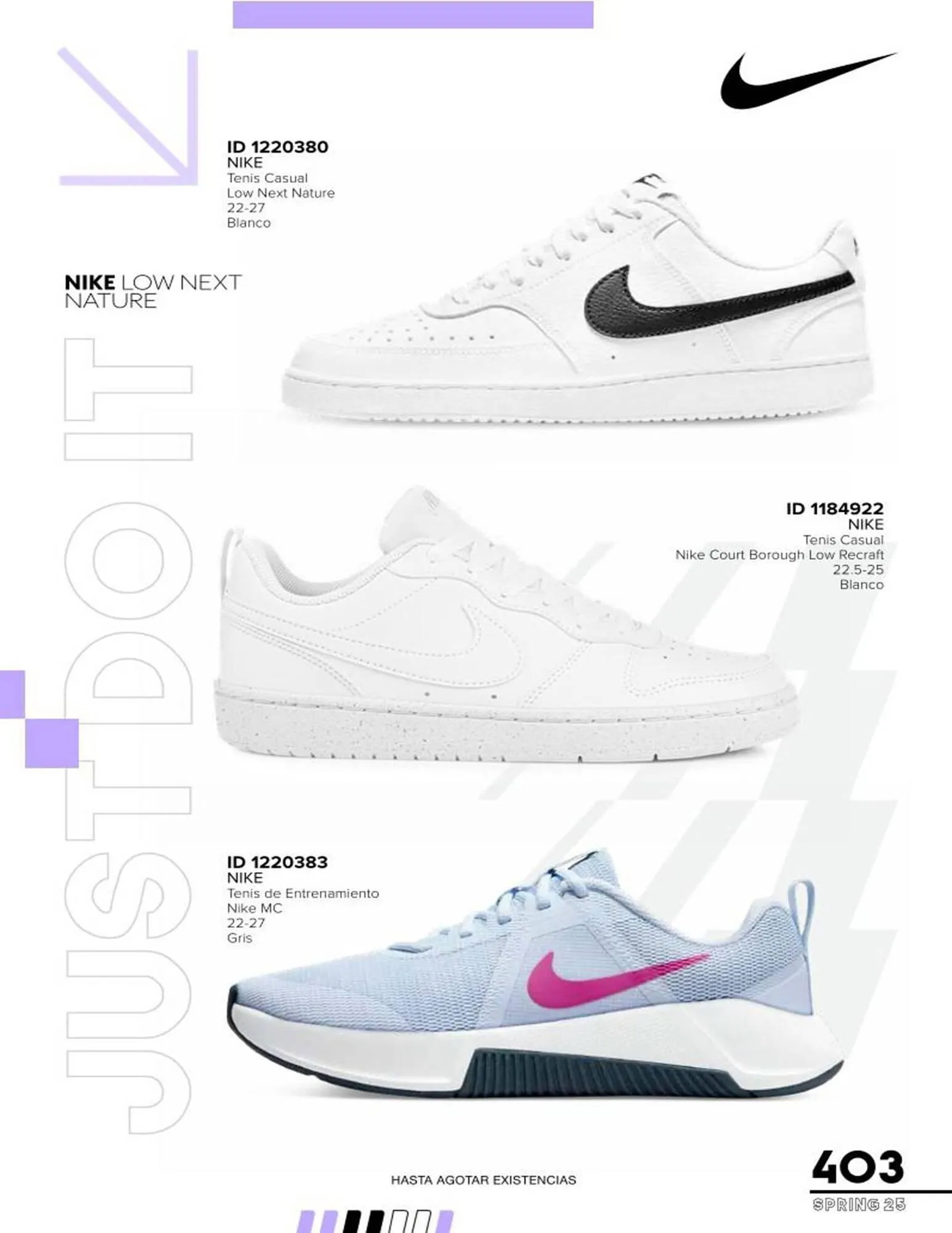 Catálogo de Catálogo Price Shoes 22 de abril al 30 de junio 2025 - Pagina 403