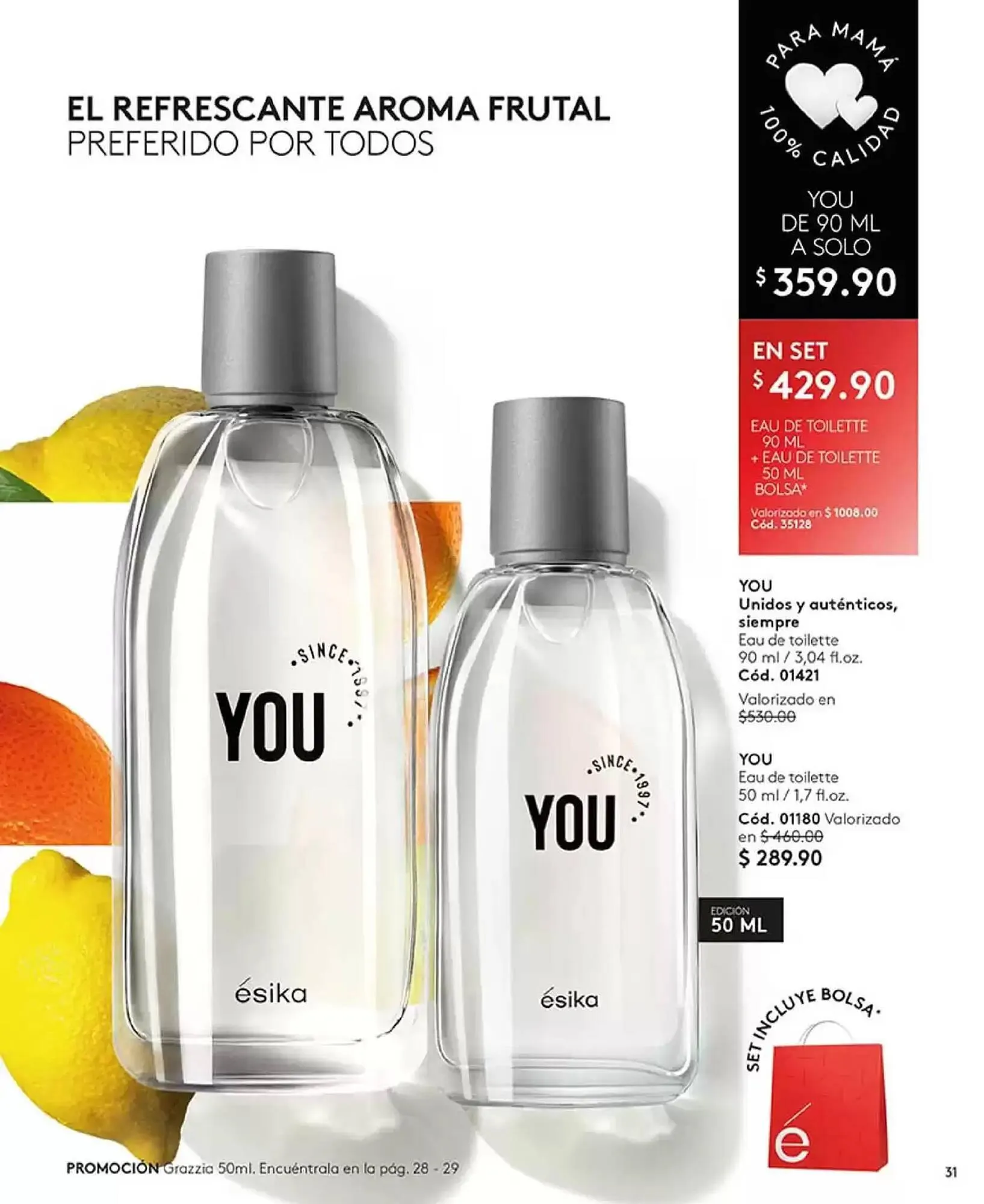 Catálogo de Catálogo Ésika 25 de marzo al 7 de julio 2025 - Pagina 31