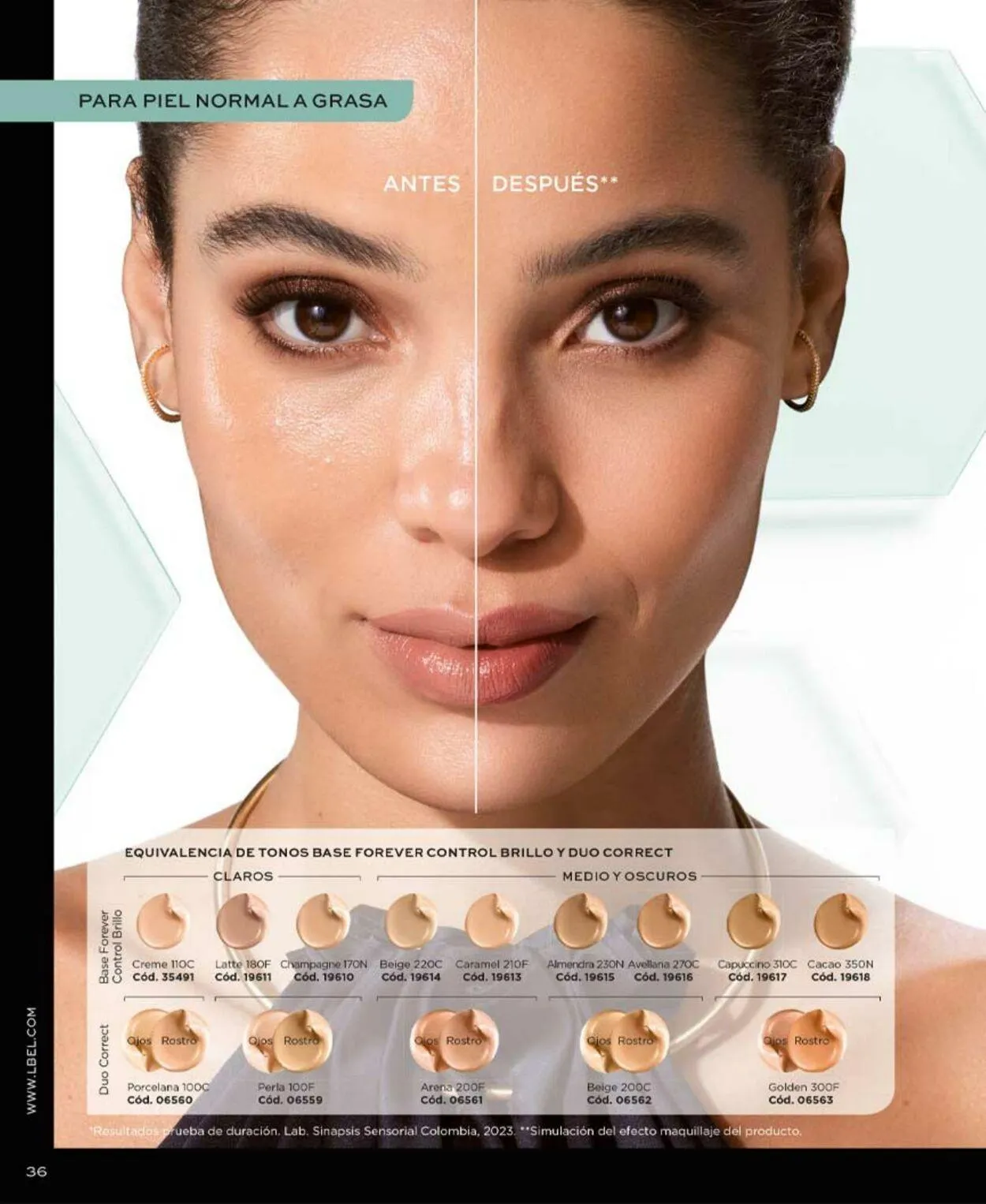 Catálogo de L'Bel Oferta actual 8 de mayo al 31 de mayo 2024 - Pagina 36