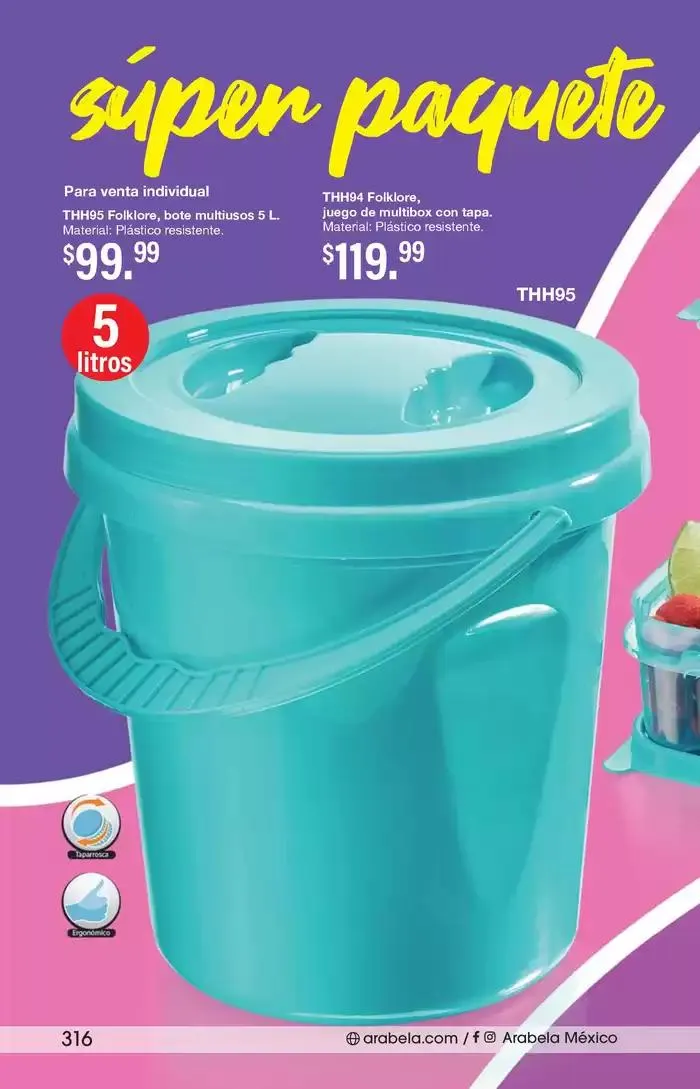 Catálogo de Arabela Campaña 04 29 de enero al 6 de febrero 2025 - Pagina 282