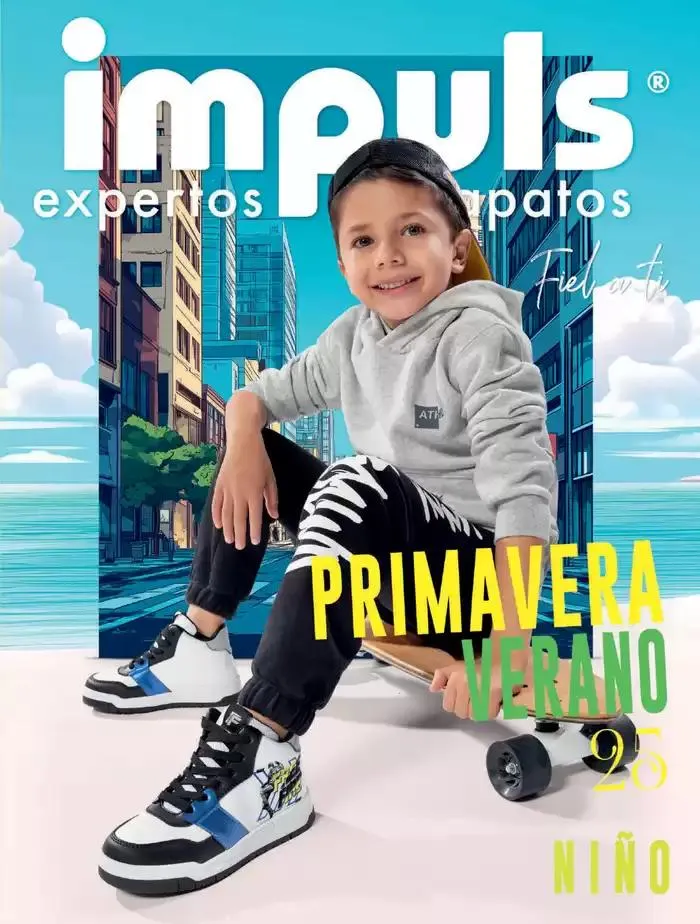 Primavera-Verano Niño 2025 - 1