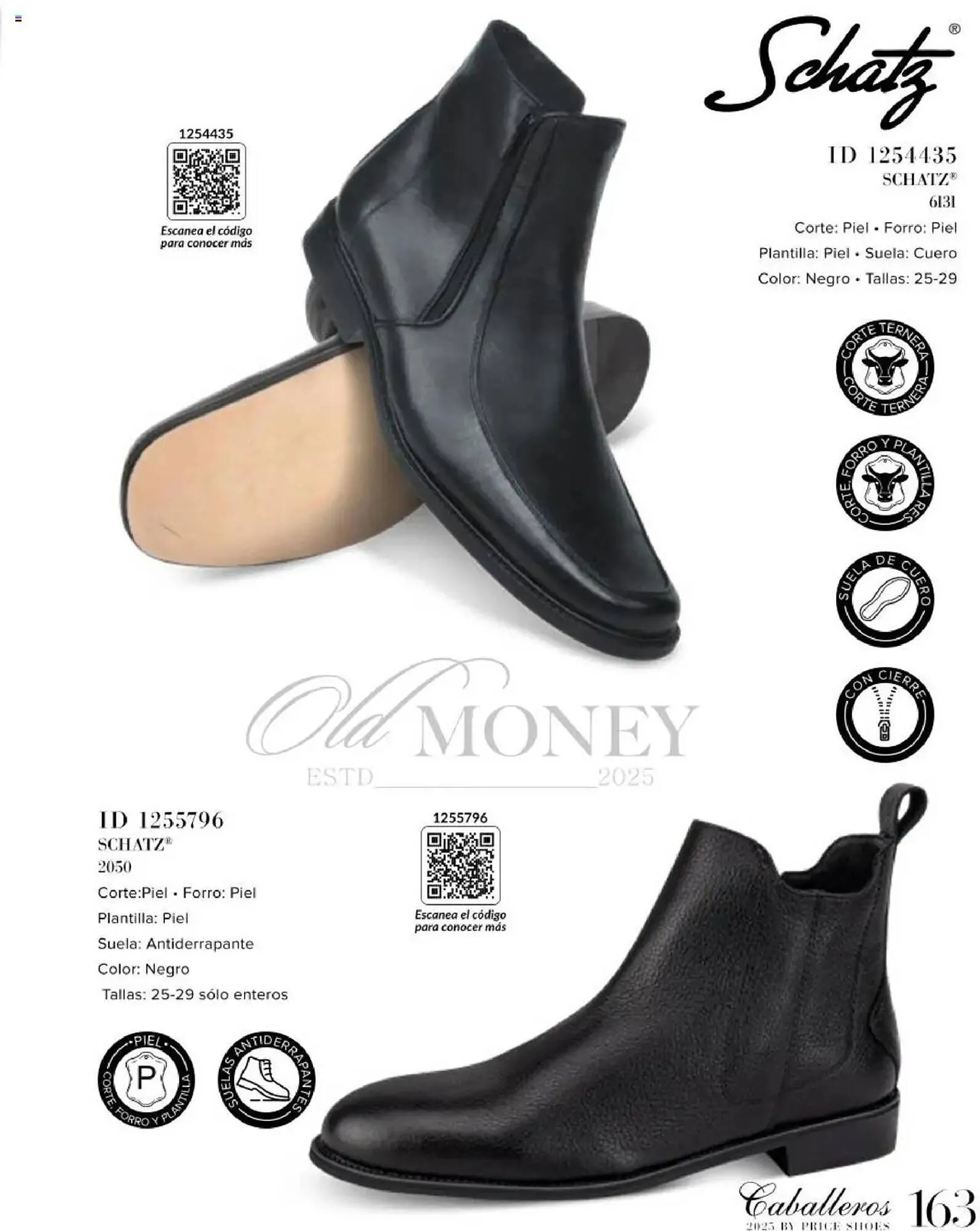 Catálogo de Catálogo Price Shoes 16 de mayo al 31 de diciembre 2025 - Pagina 163