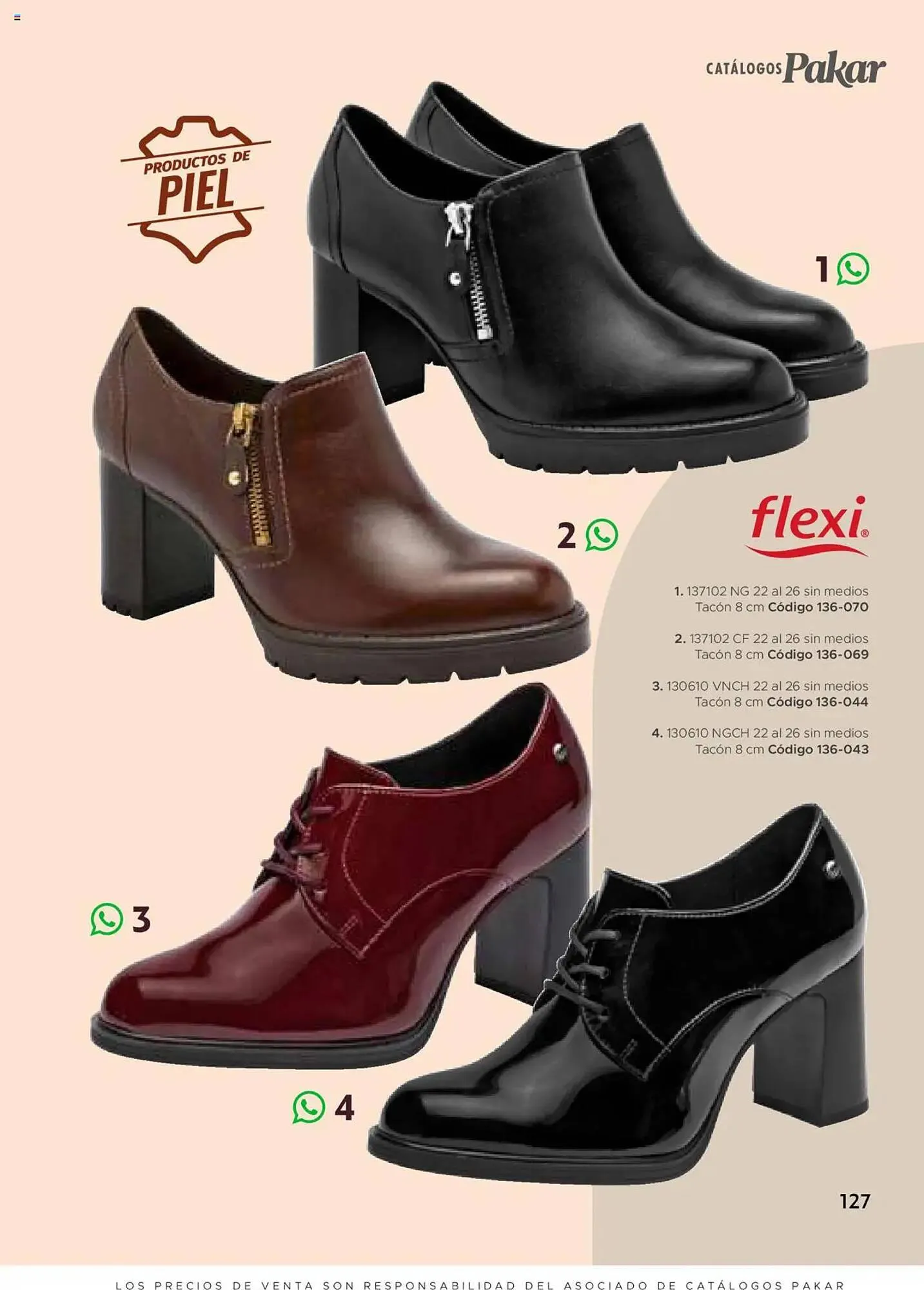 Catálogo de Catálogo SC Pakar 24 de julio al 1 de enero 2026 - Pagina 127