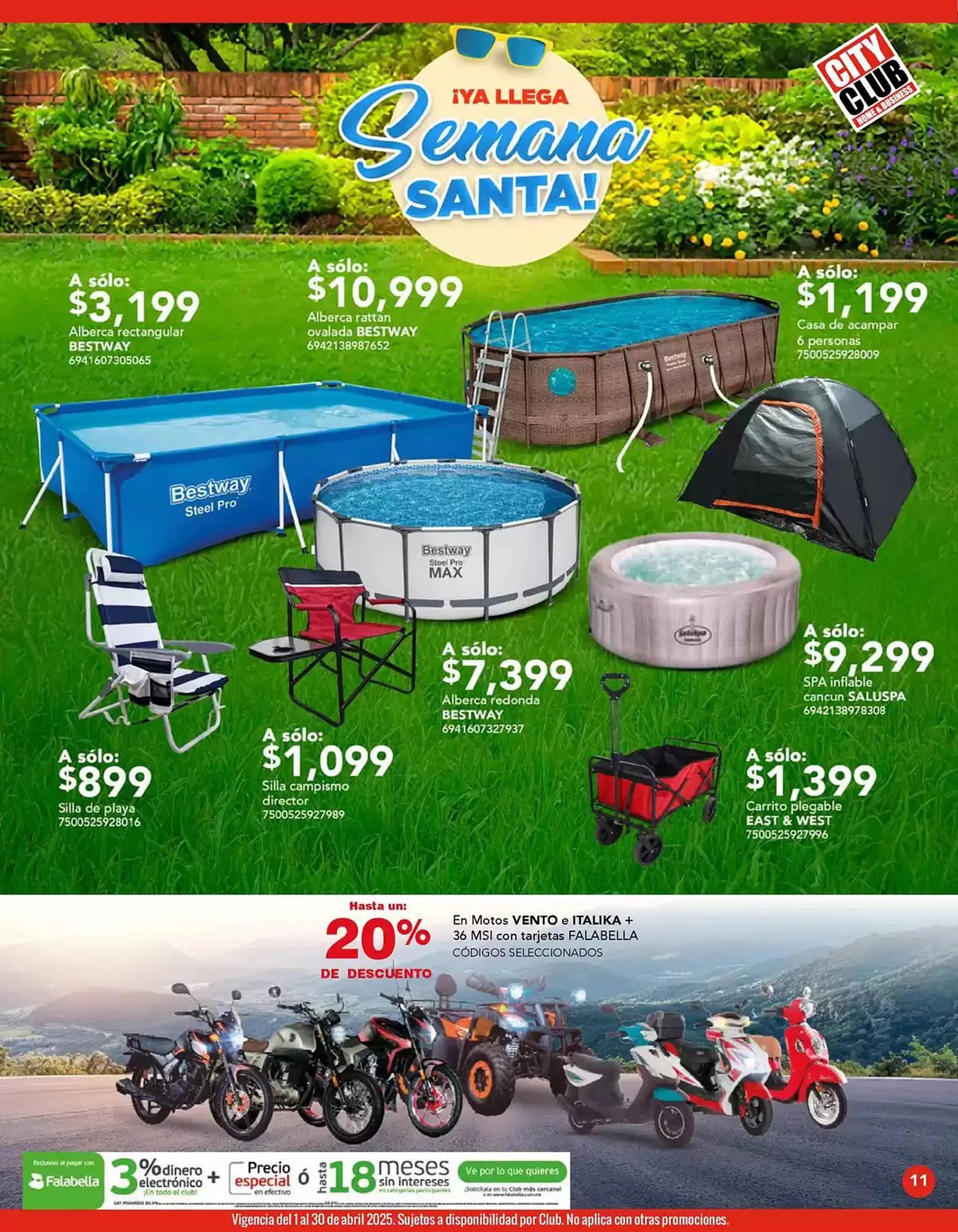 Catálogo de Catálogo City Club 1 de abril al 30 de abril 2025 - Pagina 11