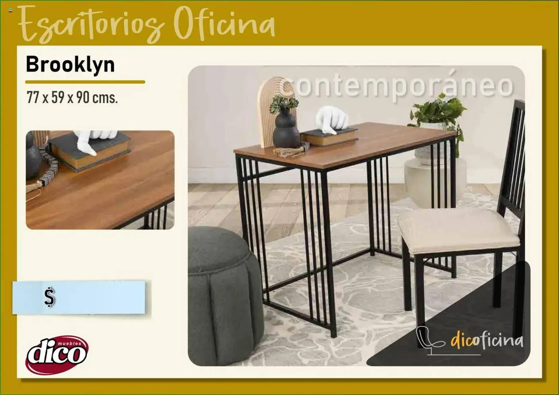 Catálogo de Catálogo Muebles Dico 3 de julio al 10 de julio 2025 - Pagina 34