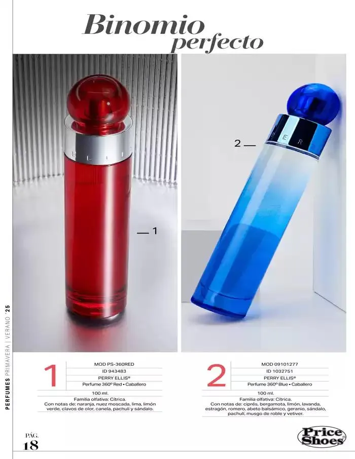 Catálogo de PERFUMES | DIG | 2025 | 1E 1 de abril al 30 de septiembre 2025 - Pagina 18