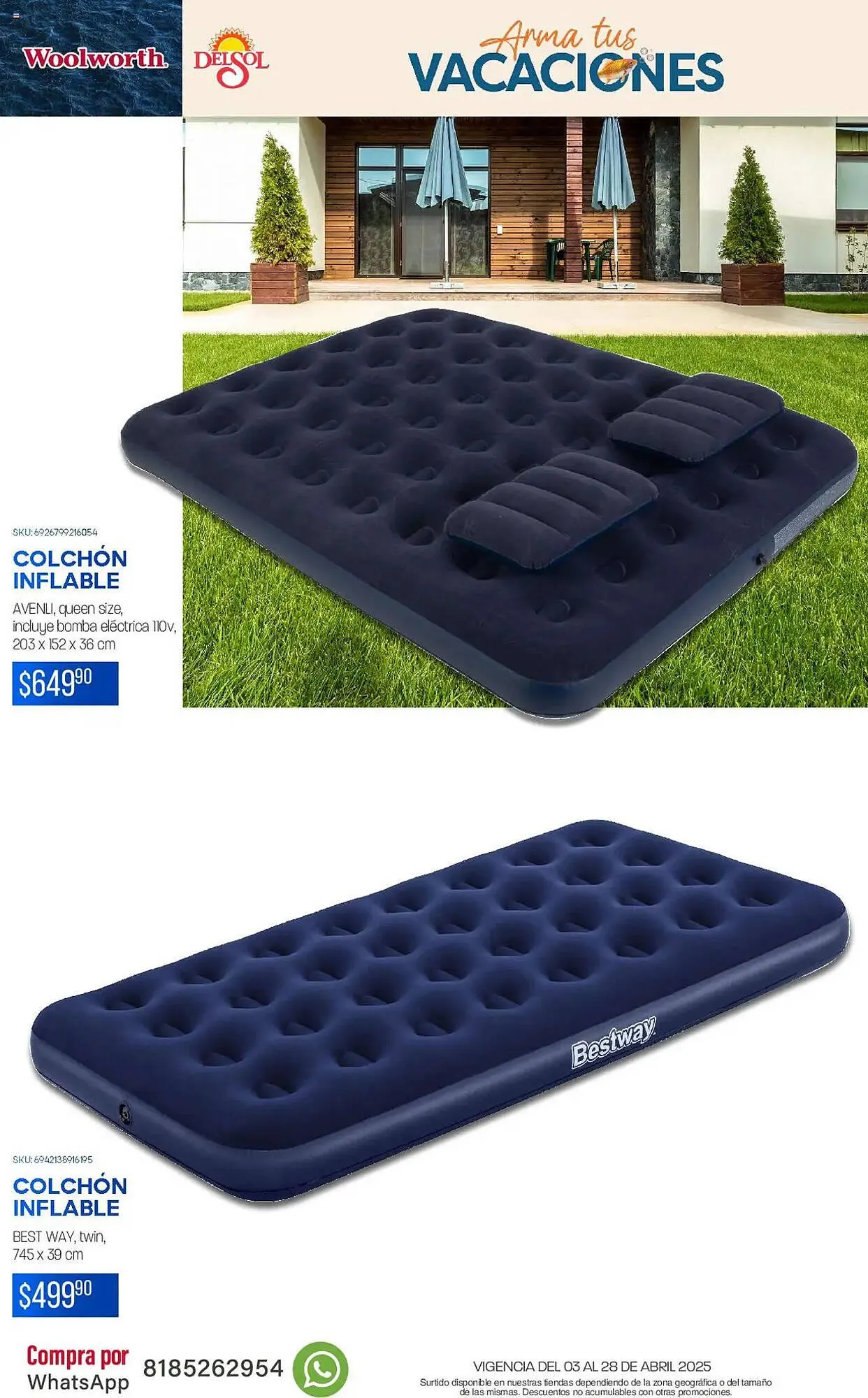 Catálogo de Catálogo Woolworth 3 de abril al 28 de abril 2025 - Pagina 10