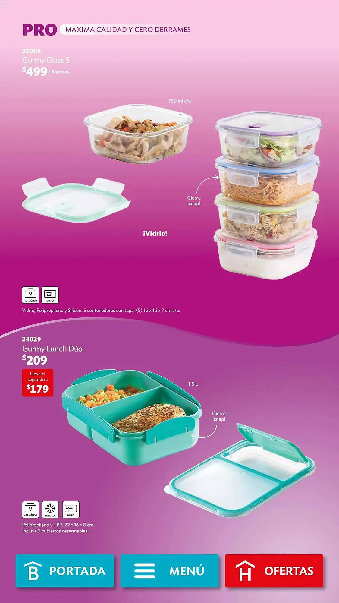 Catálogo de Catálogo BetterWare 3 de noviembre al 30 de noviembre 2025 - Pagina 70