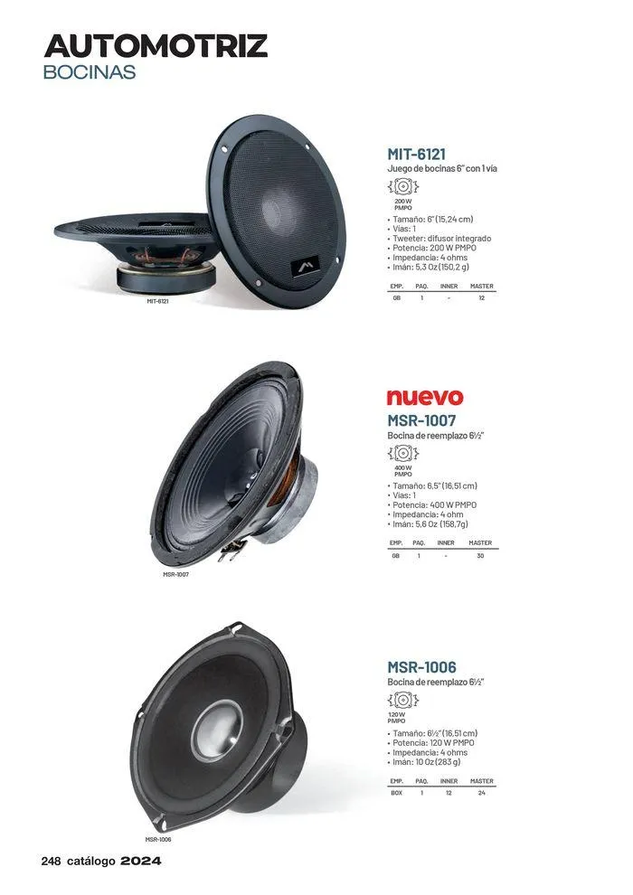 Catálogo de Catálogo 2024 20 de octubre al 31 de diciembre 2024 - Pagina 241