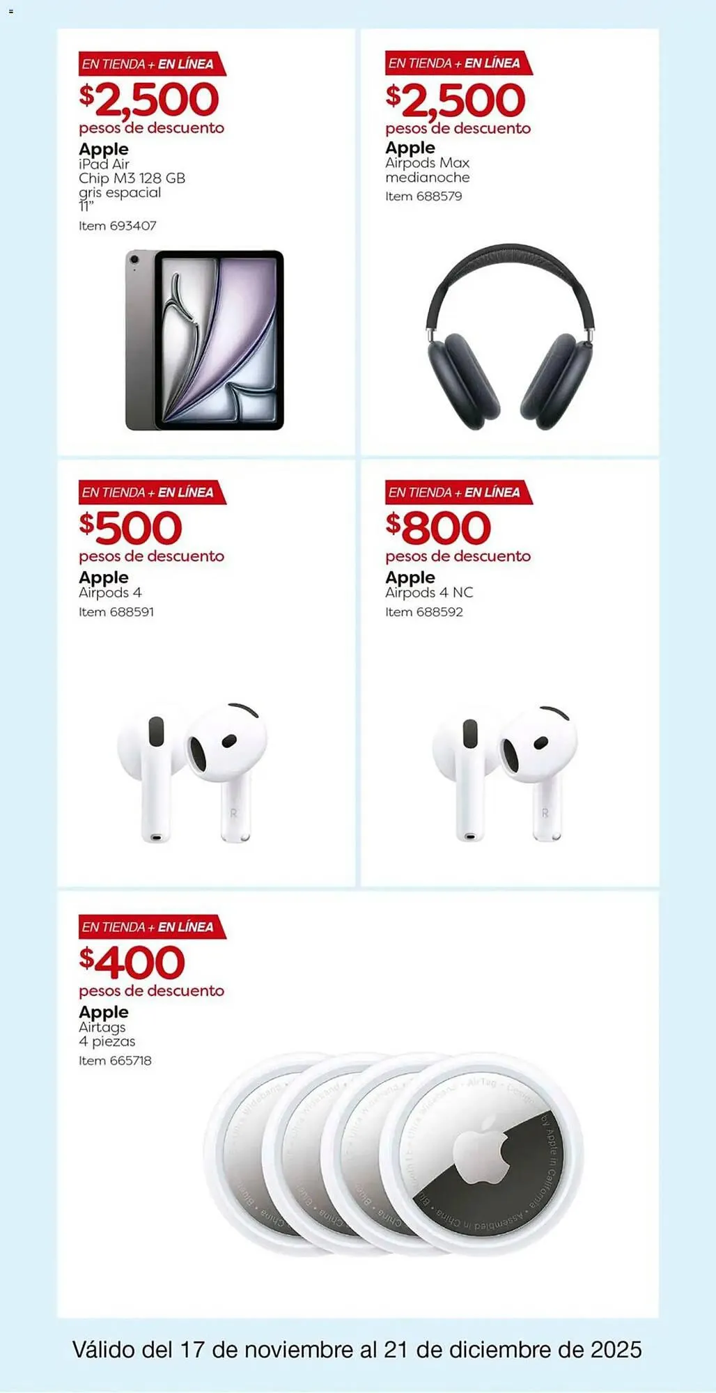 Catálogo de Catálogo Costco 17 de noviembre al 21 de diciembre 2025 - Pagina 7