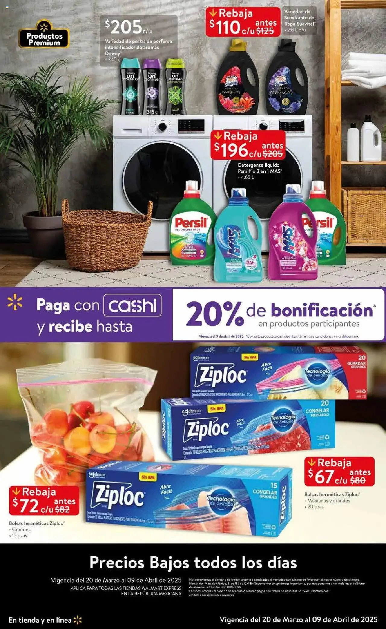 Catálogo de Walmart Express folleto 20 de marzo al 9 de abril 2025 - Pagina 24