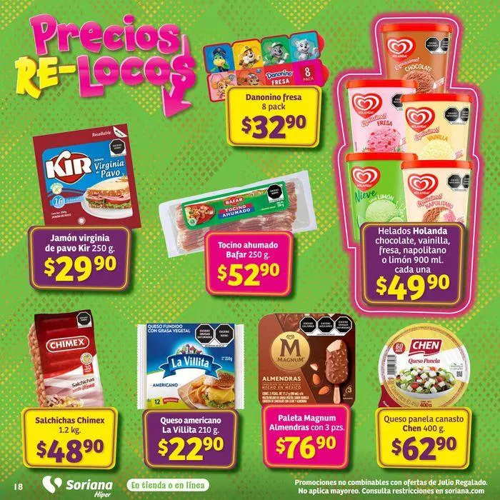 Catálogo de Julio Regalado Híper 26 de julio al 30 de julio 2024 - Pagina 18