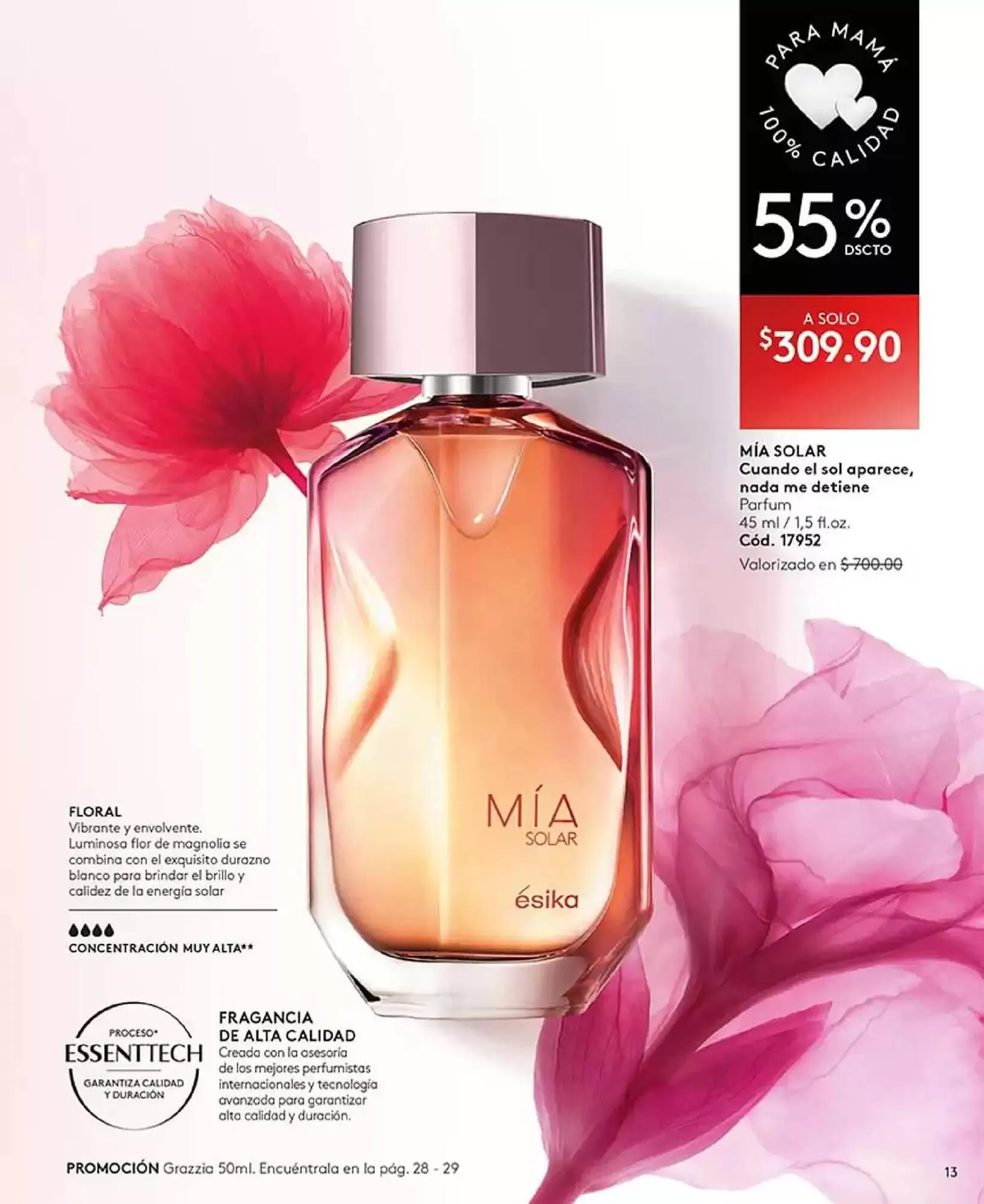 Catálogo de Catálogo Ésika 25 de marzo al 7 de julio 2025 - Pagina 13