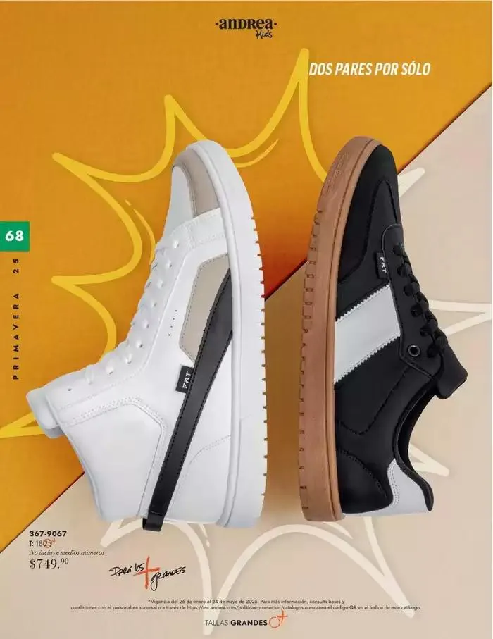 Catálogo de ANDREA | INFANTIL 26 de enero al 24 de mayo 2025 - Pagina 68