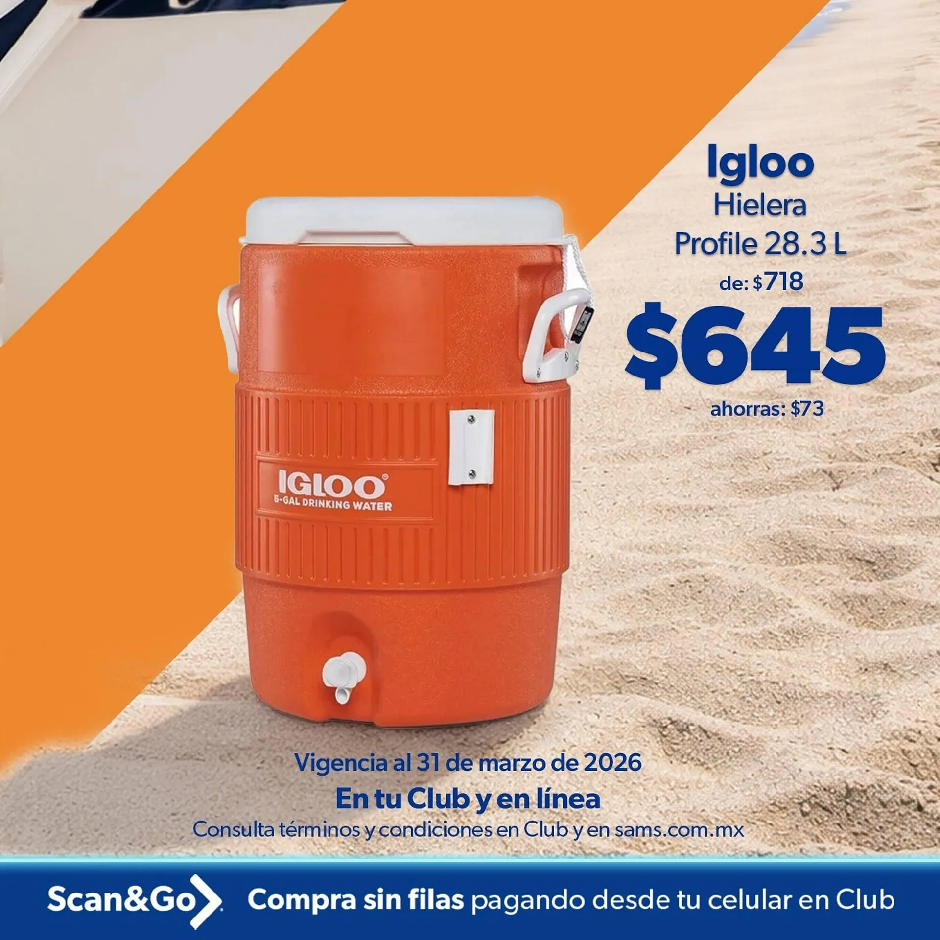 Catálogo de Catálogo Sam's Club 22 de marzo al 27 de marzo 2026 - Pagina 3