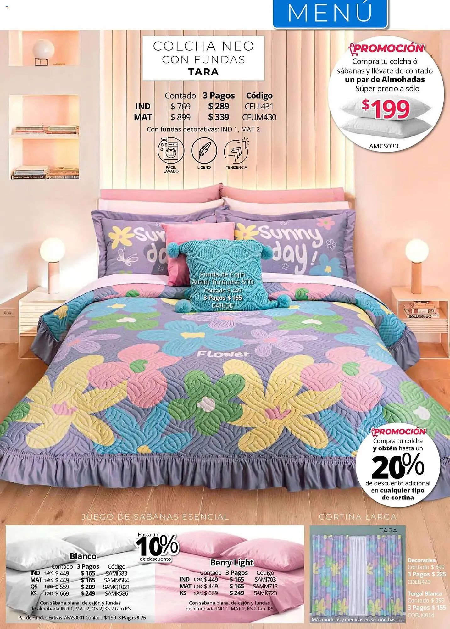 Catálogo de Catálogo Colchas Concord 1 de mayo al 1 de agosto 2026 - Pagina 130