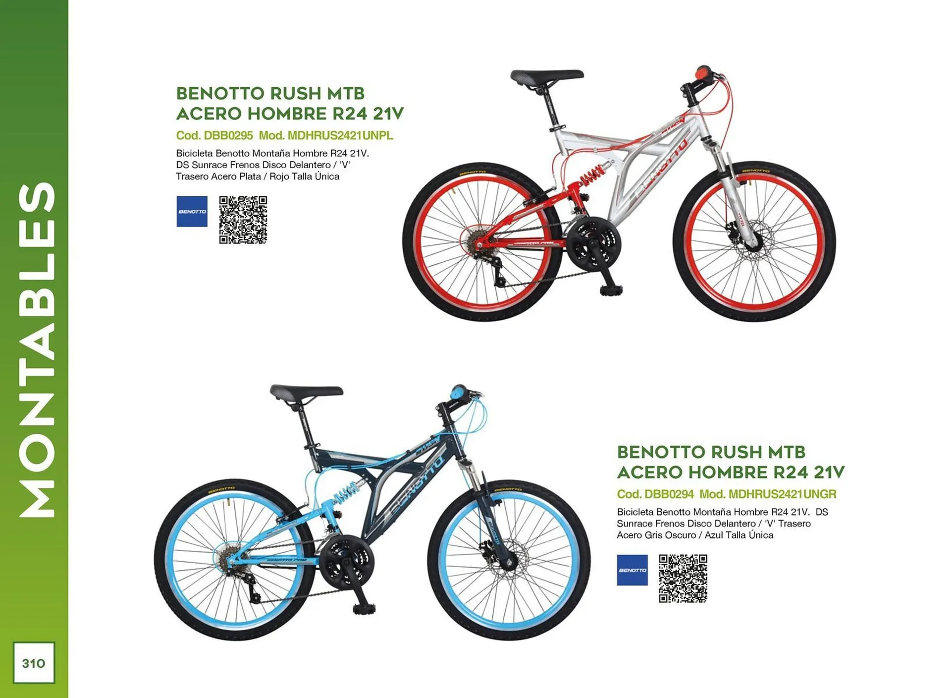 Catálogo de Catálogo Juguetibici 16 de noviembre al 31 de diciembre 2024 - Pagina 311