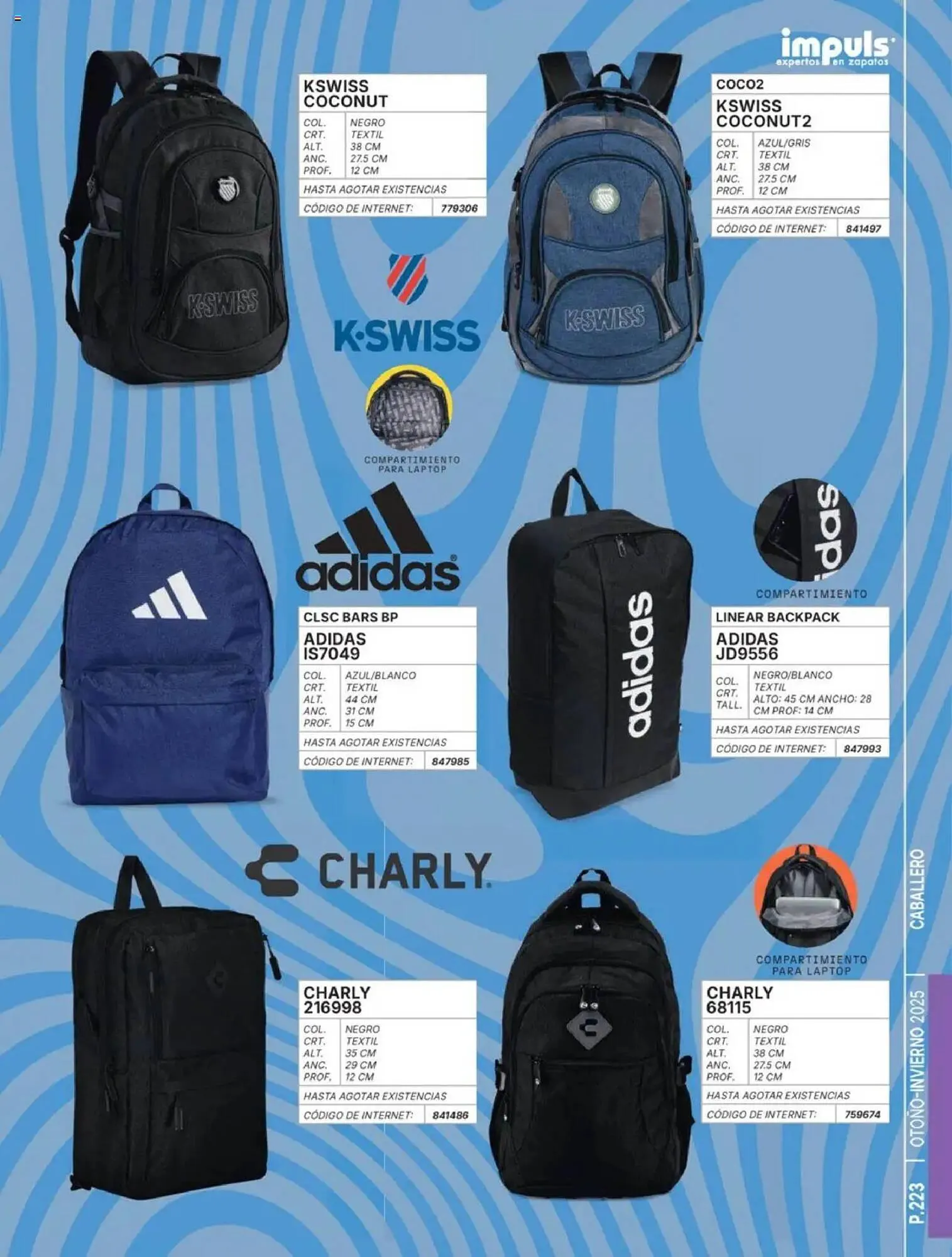 Catálogo de Catálogo Impuls 7 de julio al 30 de septiembre 2025 - Pagina 225