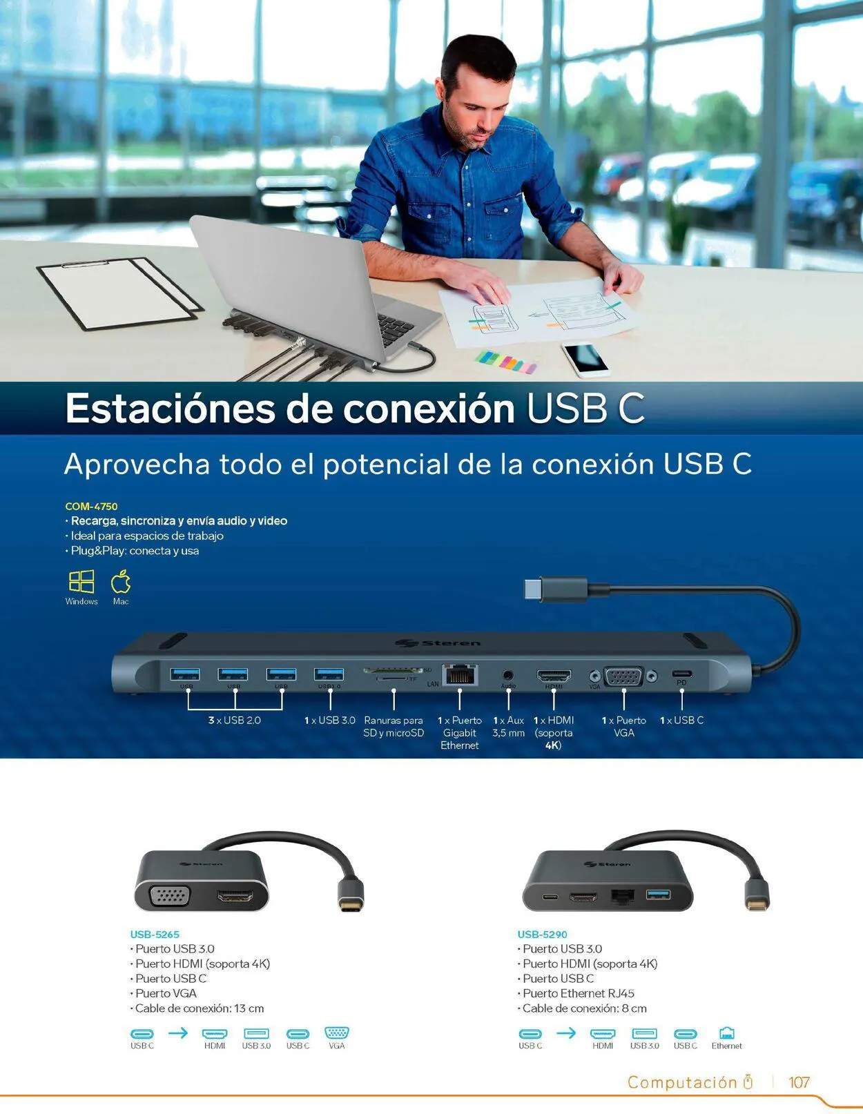 Catálogo de Steren 1 de febrero al 31 de diciembre 2023 - Pagina 127