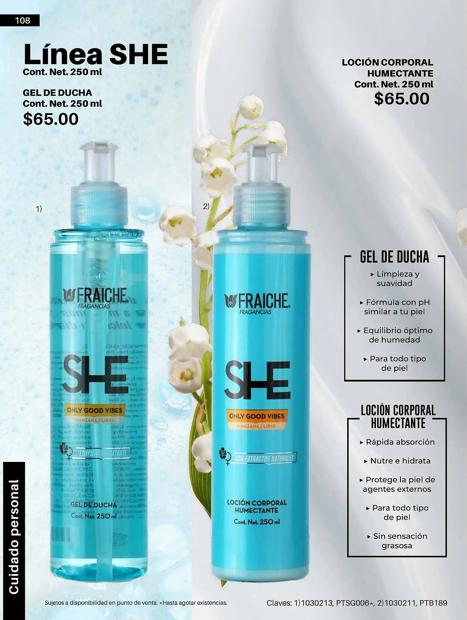 Catálogo de Catálogo Fraiche 11 de marzo al 30 de abril 2026 - Pagina 110