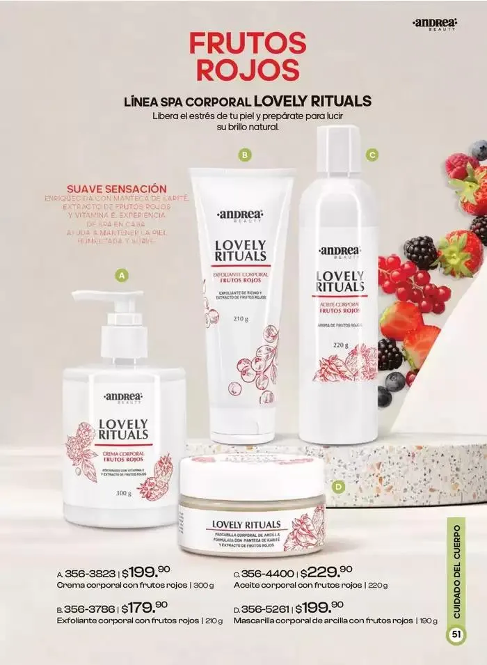 Catálogo de ANDREA | BELLEZA INTEGRAL DAMA 21 de marzo al 20 de abril 2025 - Pagina 51