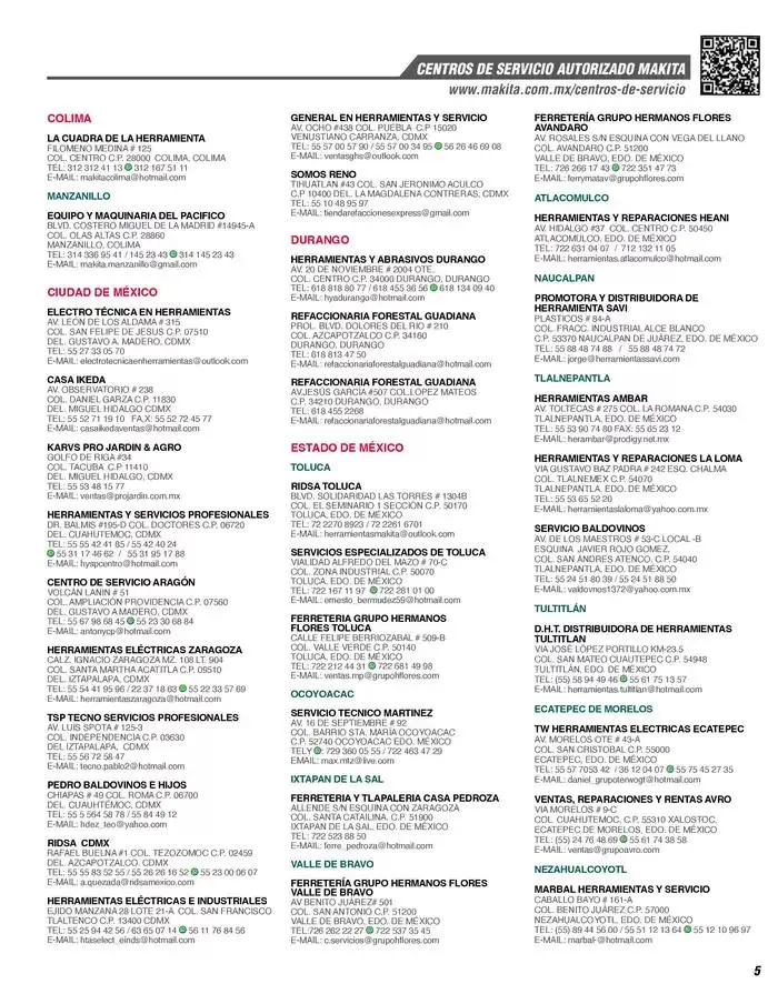 Catálogo de CATÁLOGO GENERAL 11 de abril al 31 de diciembre 2025 - Pagina 5