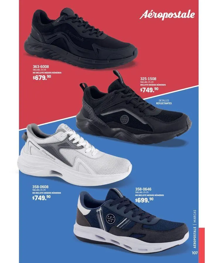 Catálogo de ANDREA - CALZADO CABALLERO 26 de agosto al 25 de enero 2025 - Pagina 8